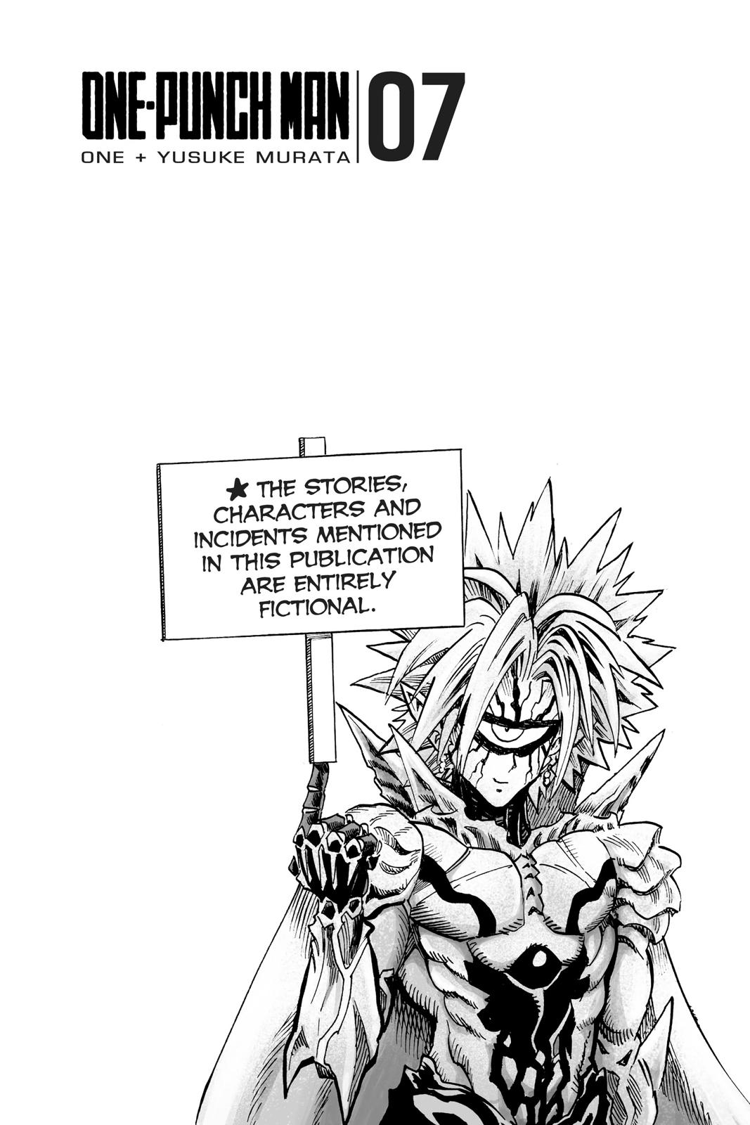 One-Punch Man Official Chap 35 - Next Chap 36