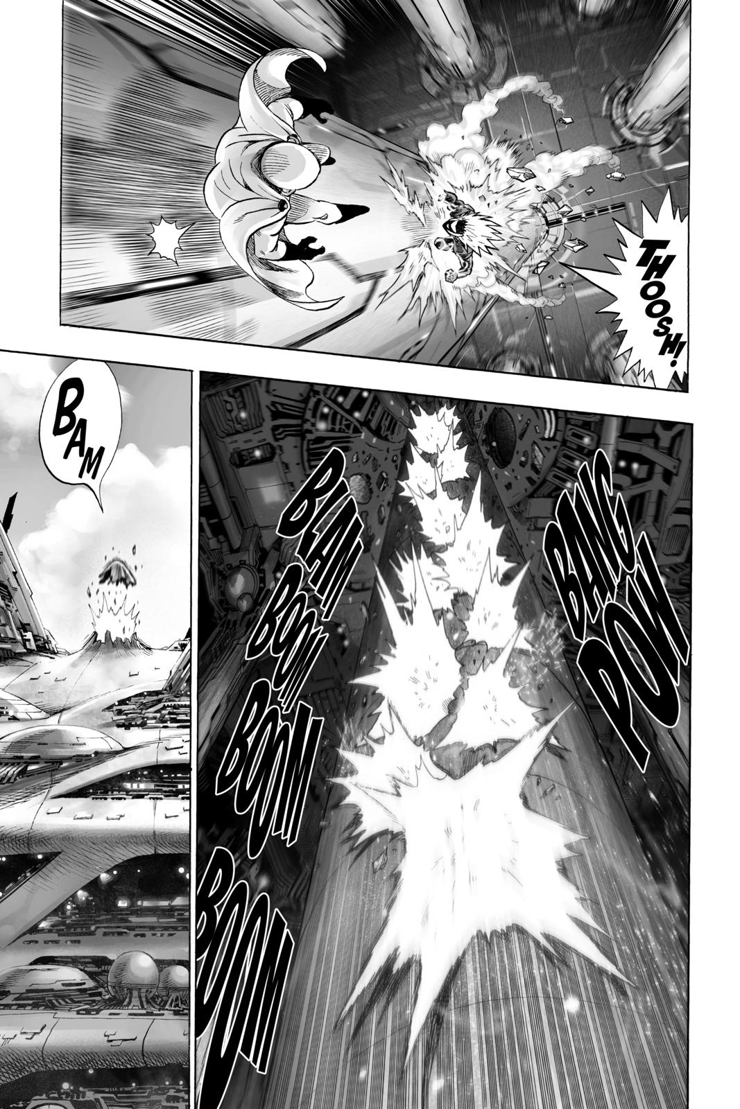One-Punch Man Official Chap 35 - Next Chap 36