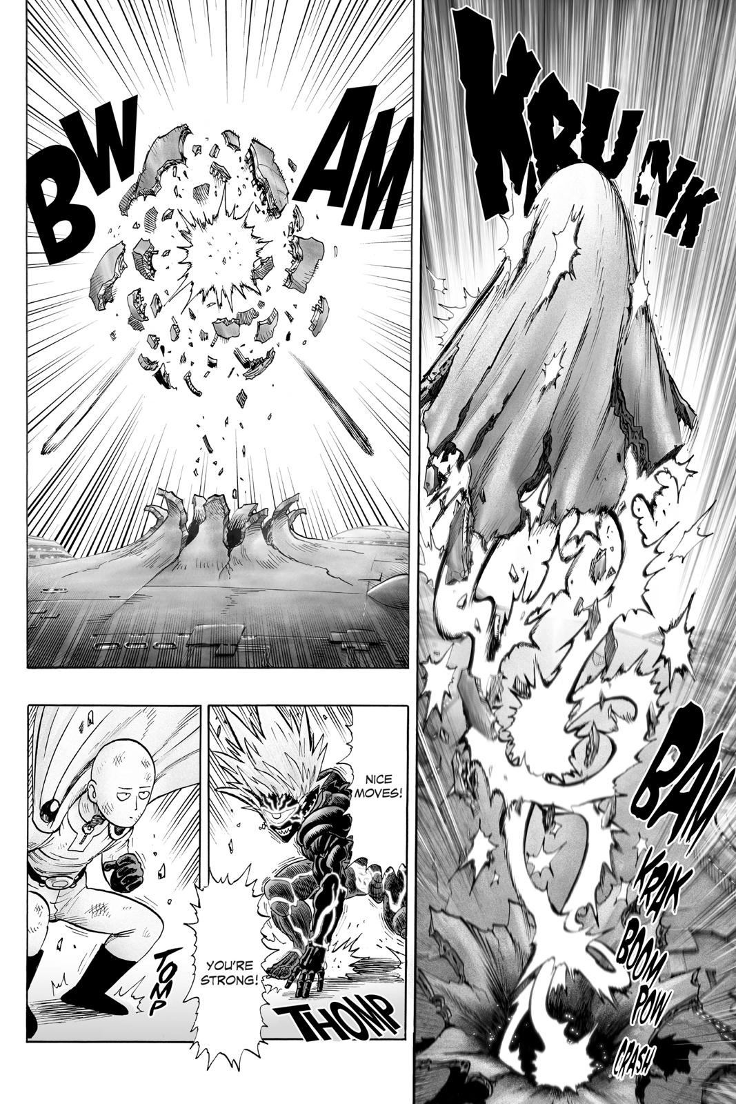 One-Punch Man Official Chap 35 - Next Chap 36