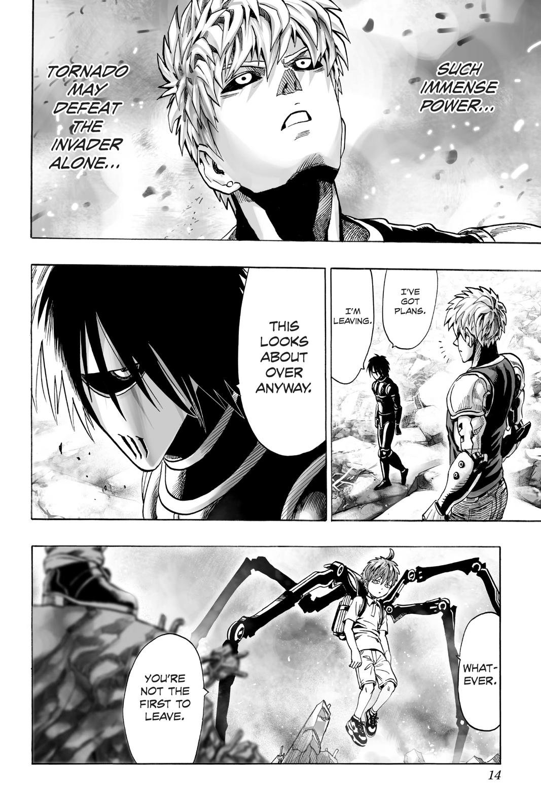 One-Punch Man Official Chap 35 - Next Chap 36