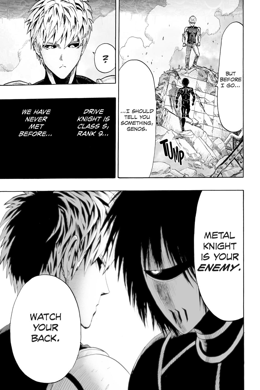 One-Punch Man Official Chap 35 - Next Chap 36