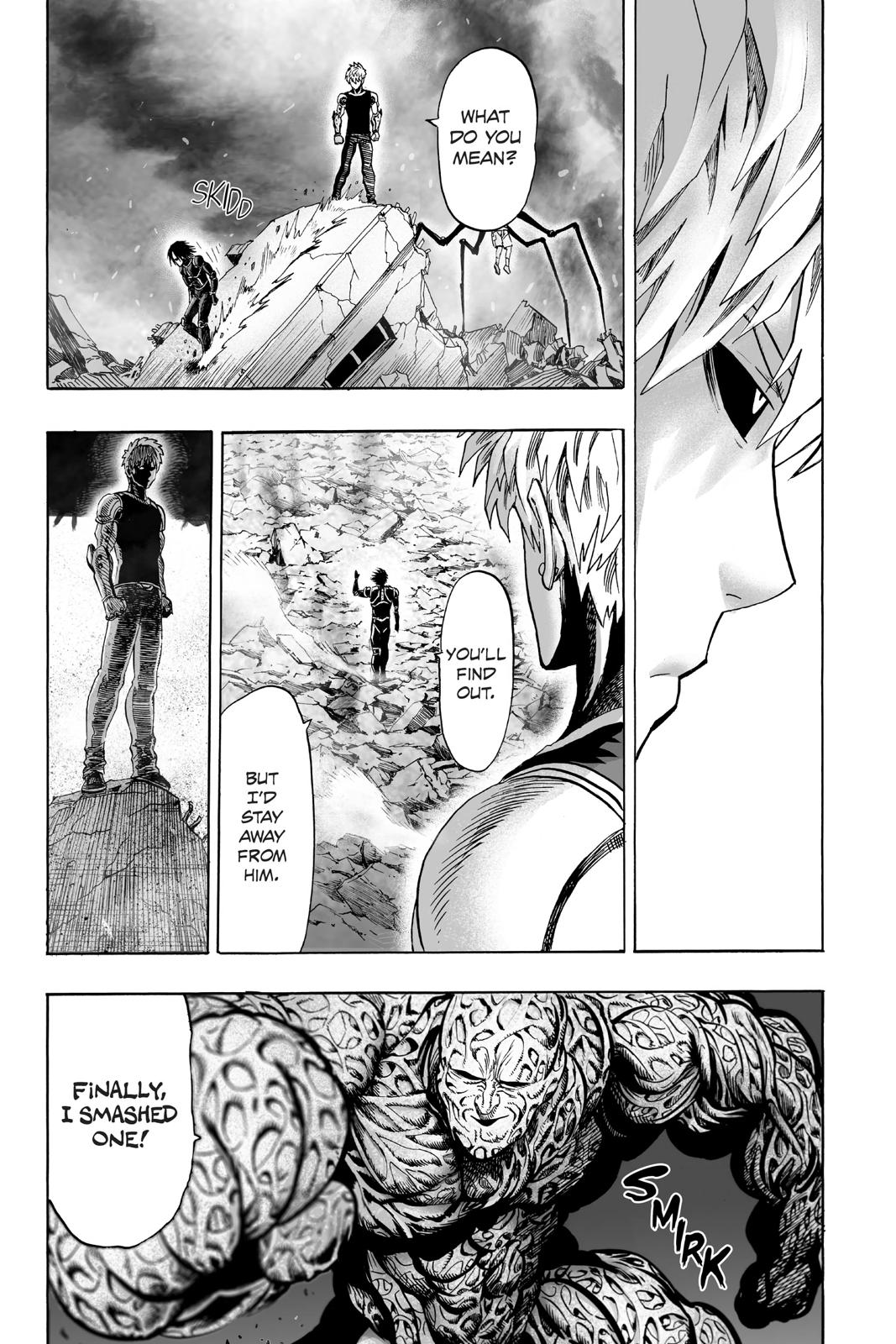 One-Punch Man Official Chap 35 - Next Chap 36