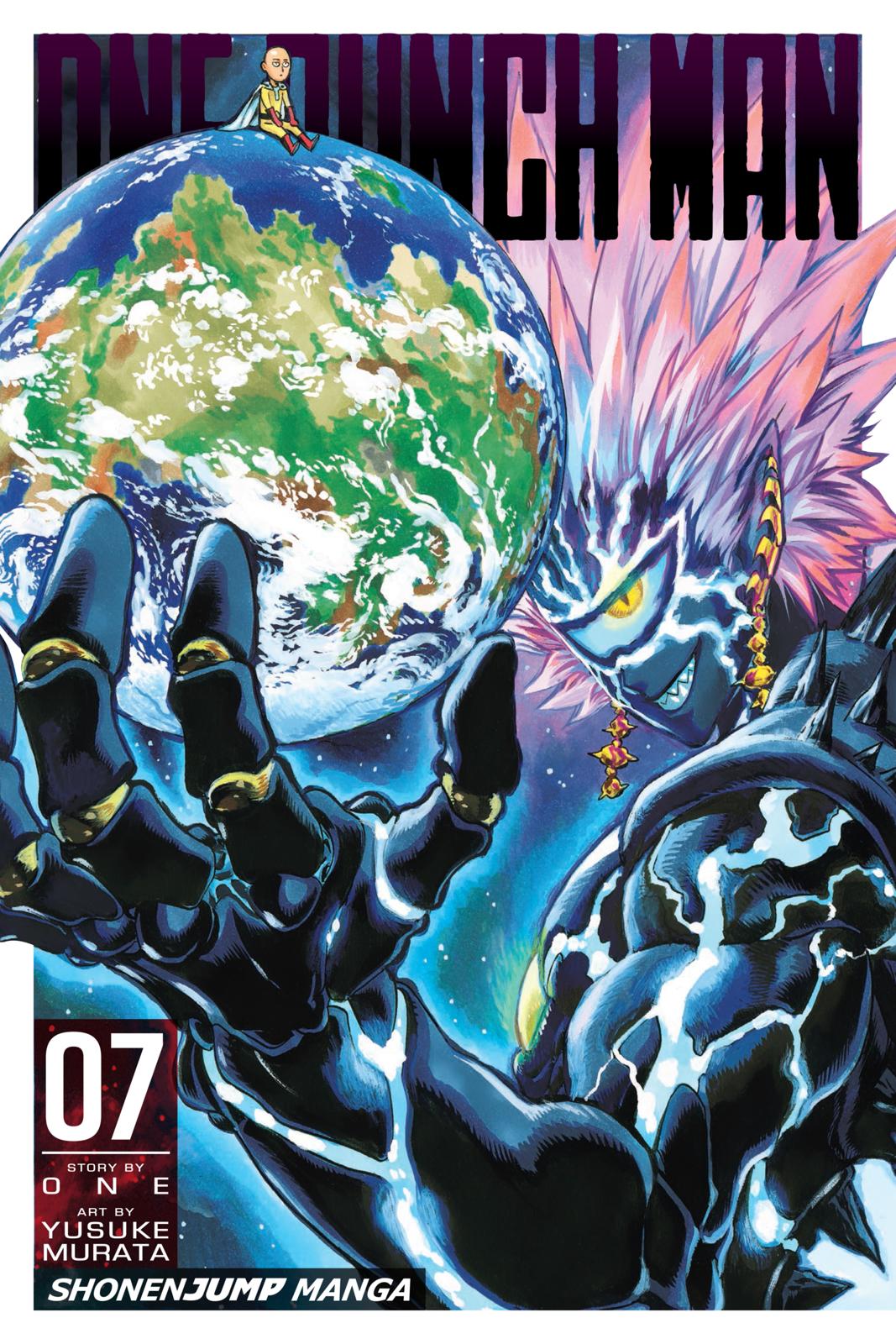 One-Punch Man Official Chap 35 - Next Chap 36