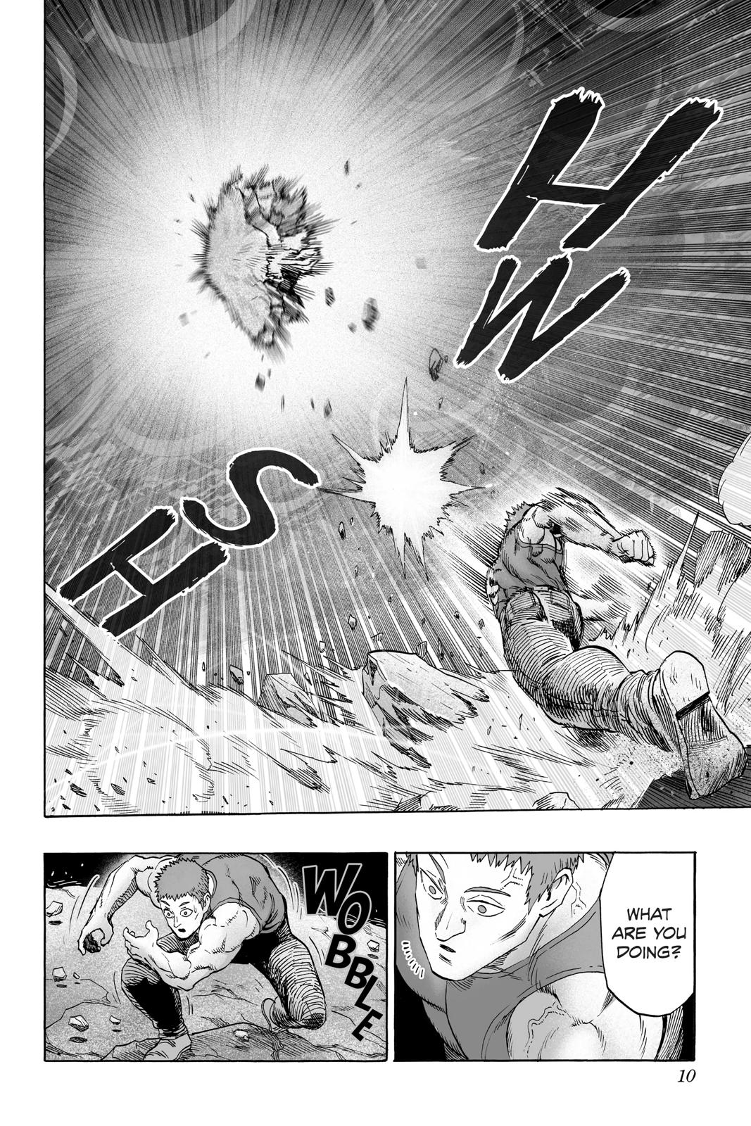 One-Punch Man Official Chap 35 - Next Chap 36