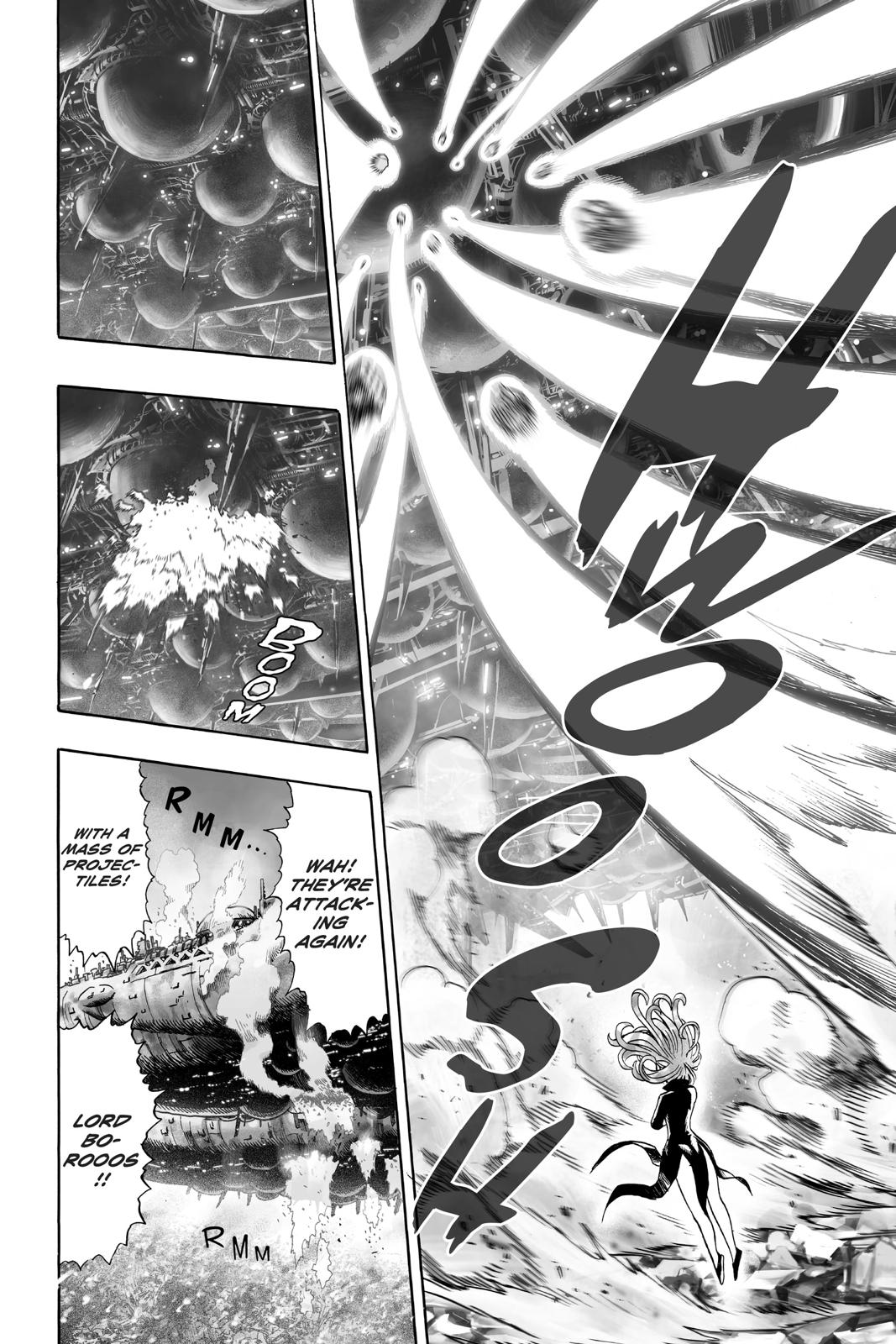 One-Punch Man Official Chap 35 - Next Chap 36