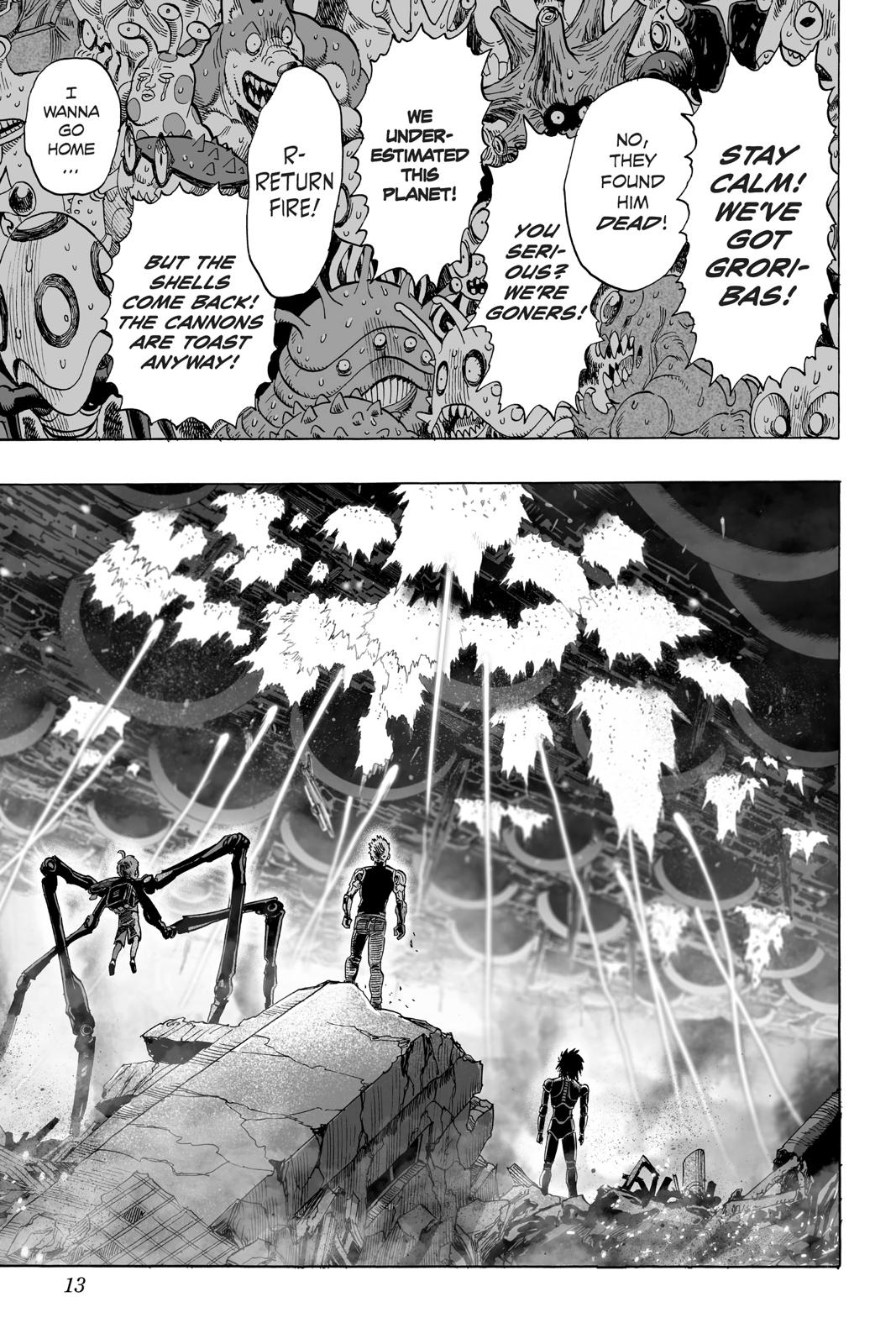 One-Punch Man Official Chap 35 - Next Chap 36