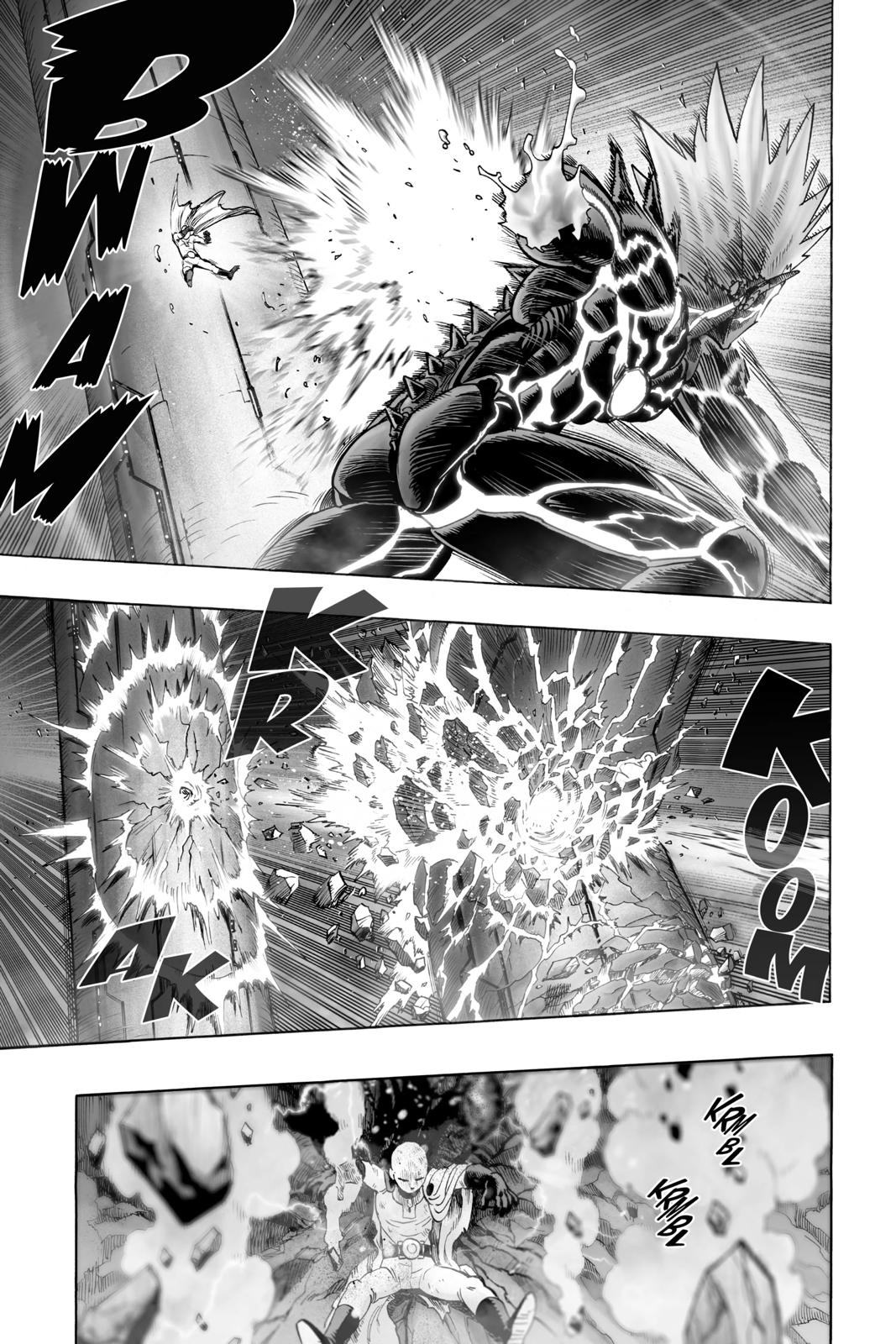 One-Punch Man Official Chap 35 - Next Chap 36