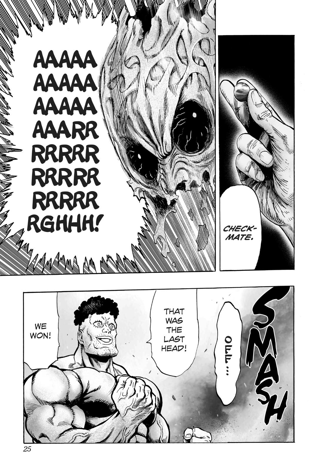 One-Punch Man Official Chap 35 - Next Chap 36