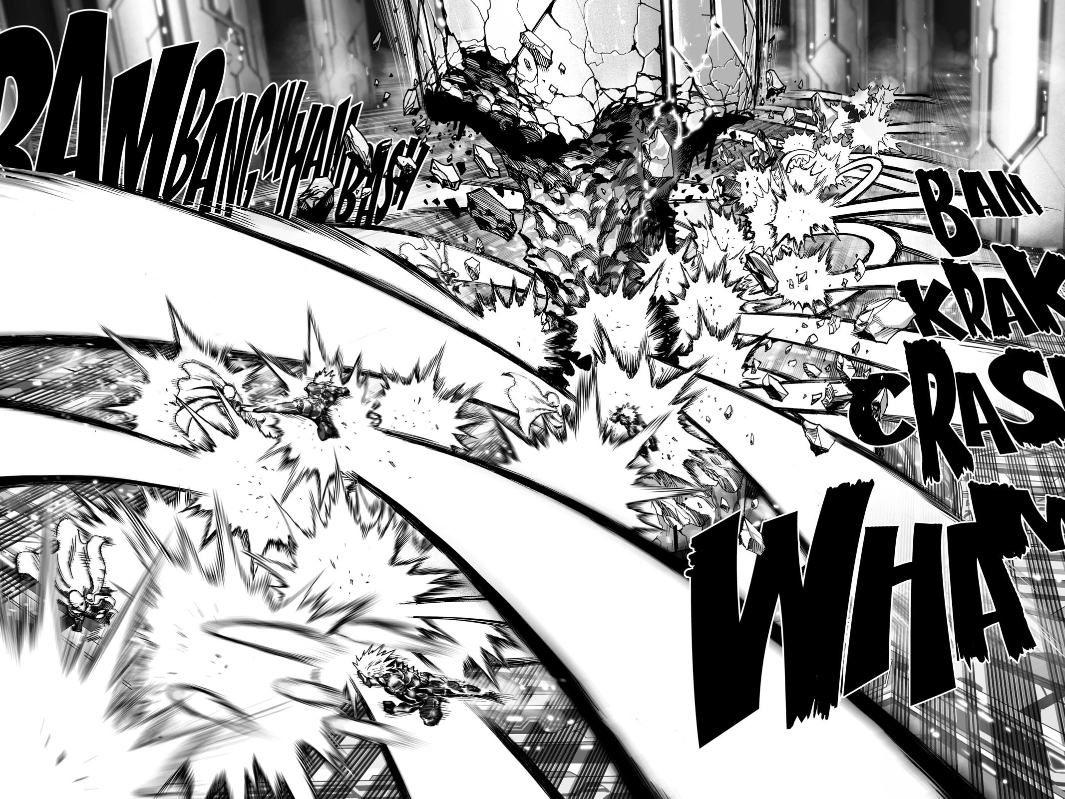 One-Punch Man Official Chap 35 - Next Chap 36