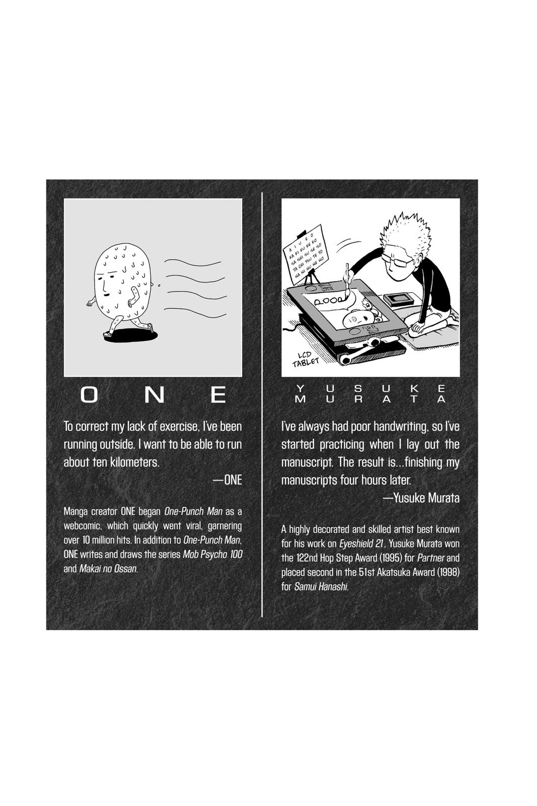 One-Punch Man Official Chap 35 - Next Chap 36