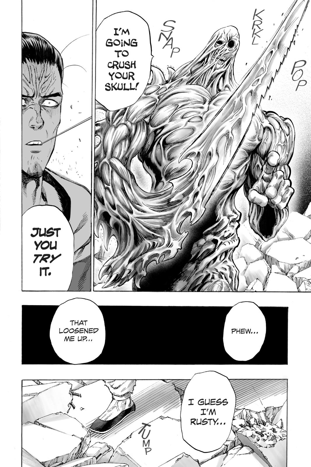One-Punch Man Official Chap 35 - Next Chap 36