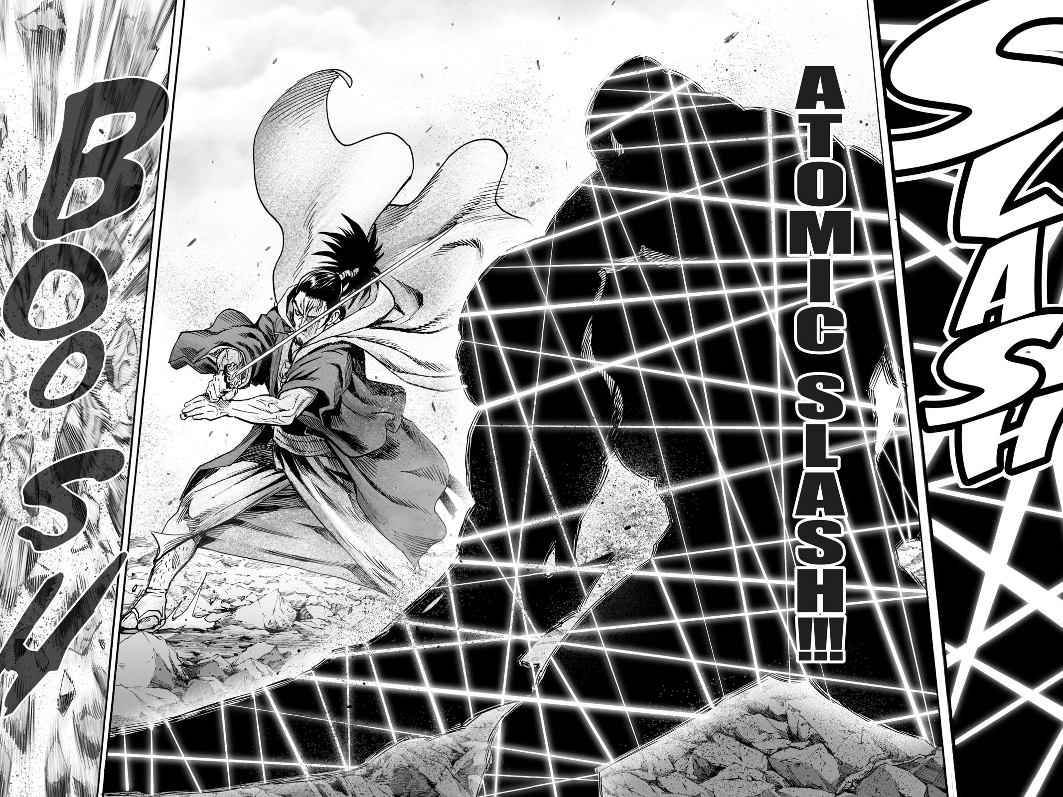 One-Punch Man Official Chap 35 - Next Chap 36