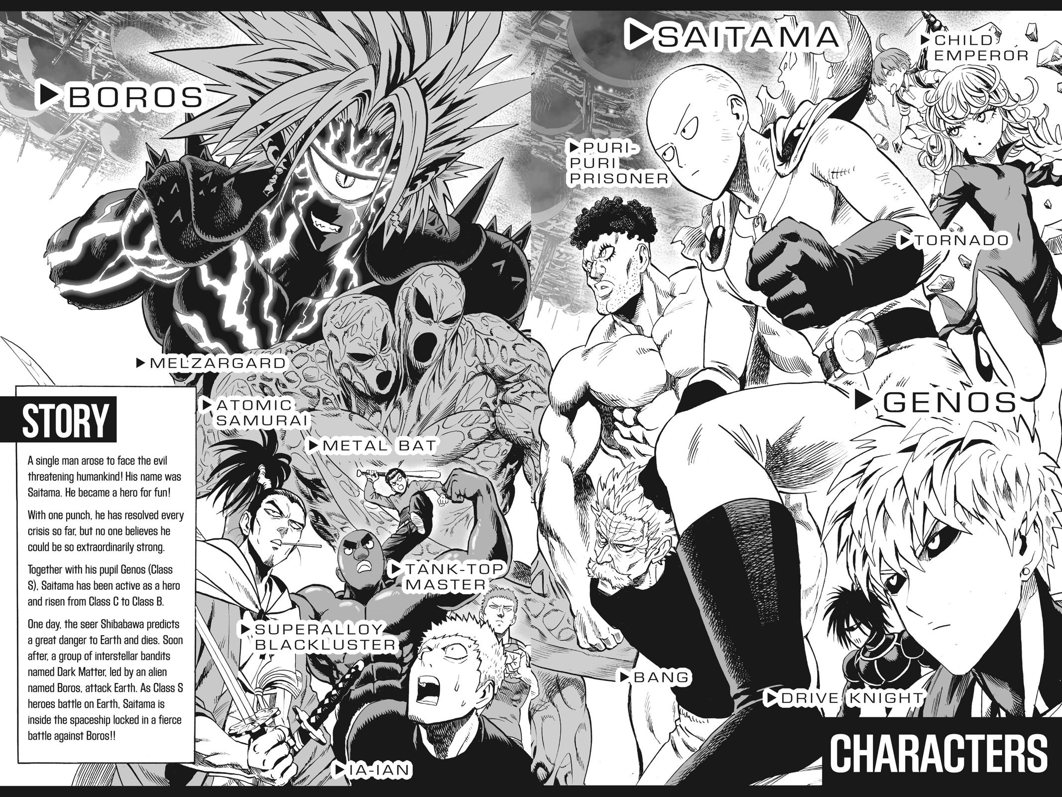 One-Punch Man Official Chap 35 - Next Chap 36
