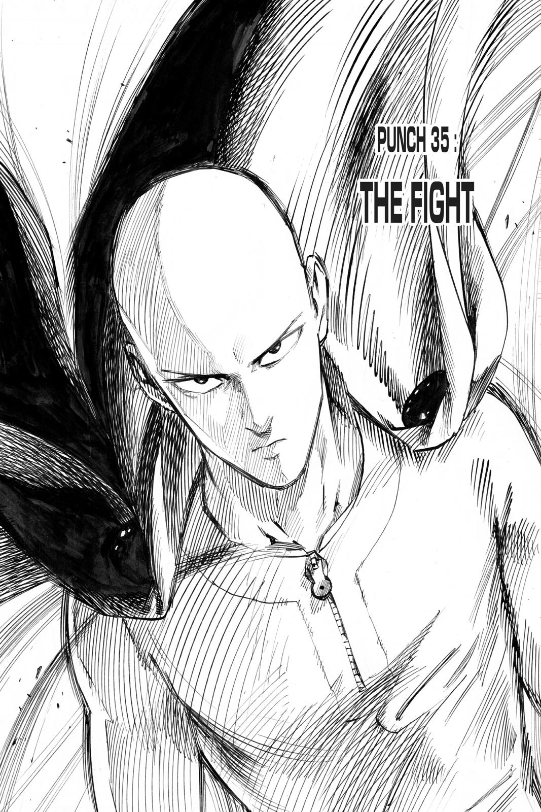 One-Punch Man Official Chap 35 - Next Chap 36