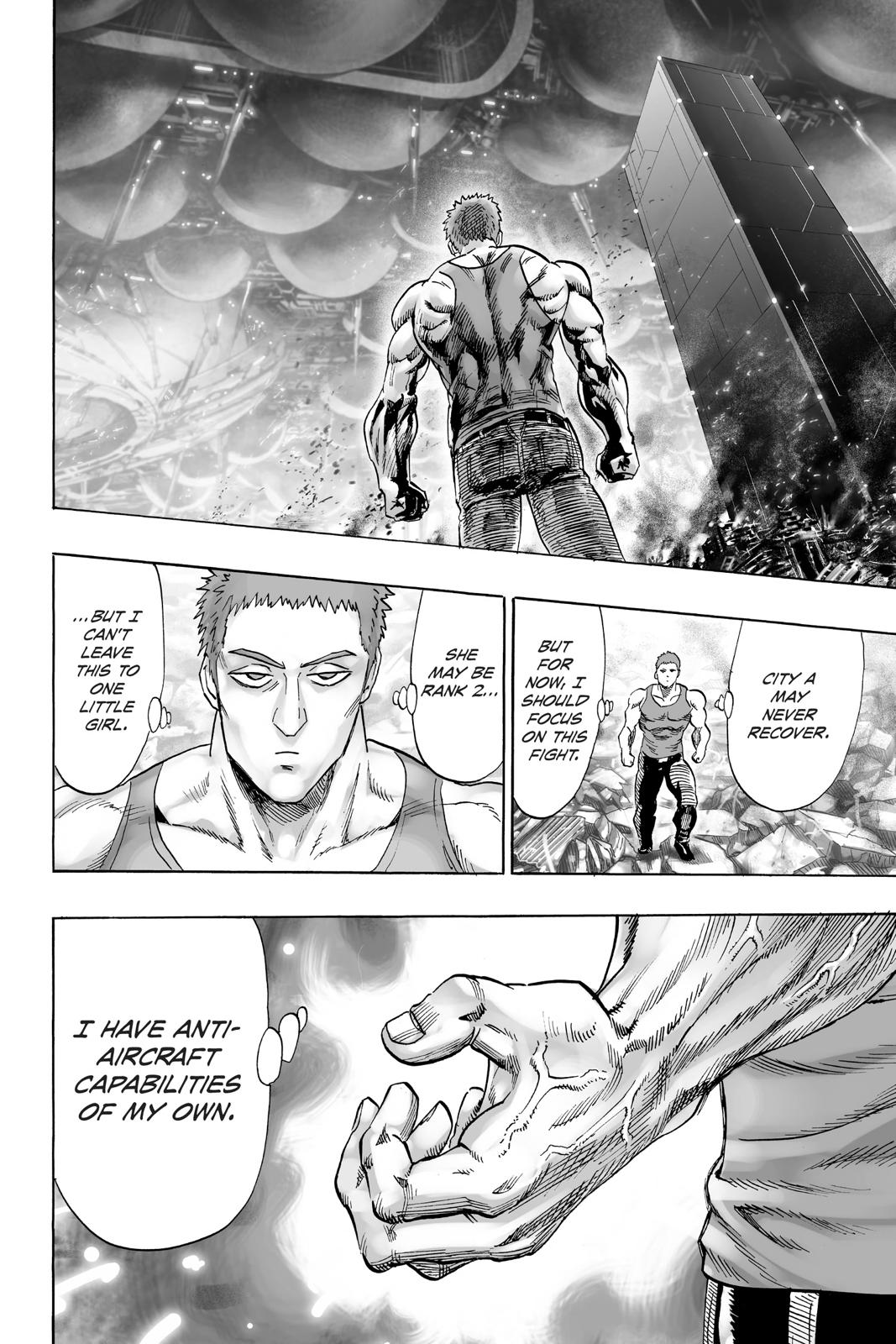 One-Punch Man Official Chap 35 - Next Chap 36