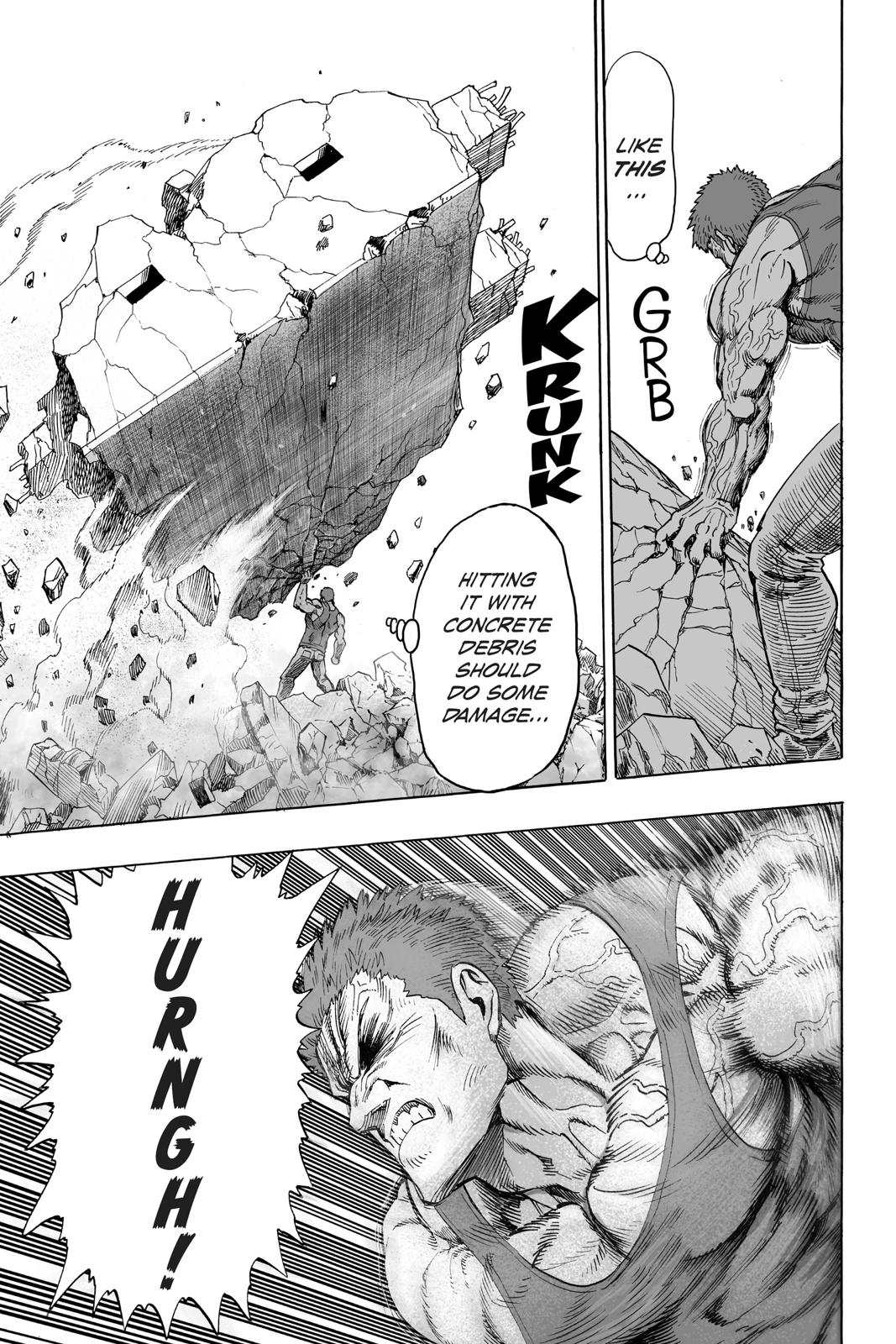 One-Punch Man Official Chap 35 - Next Chap 36