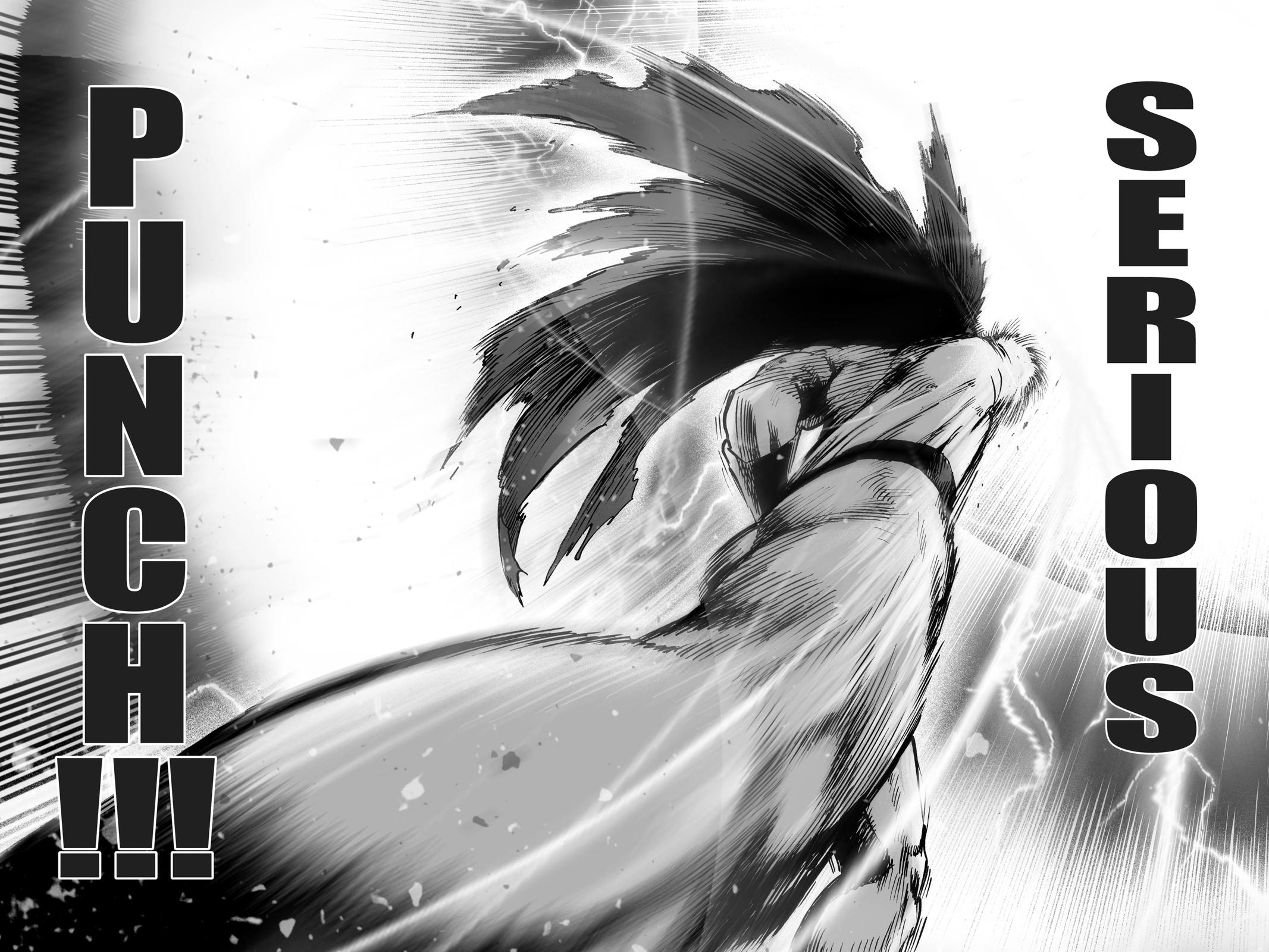 One-Punch Man Official Chap 36 - Next Chap 37