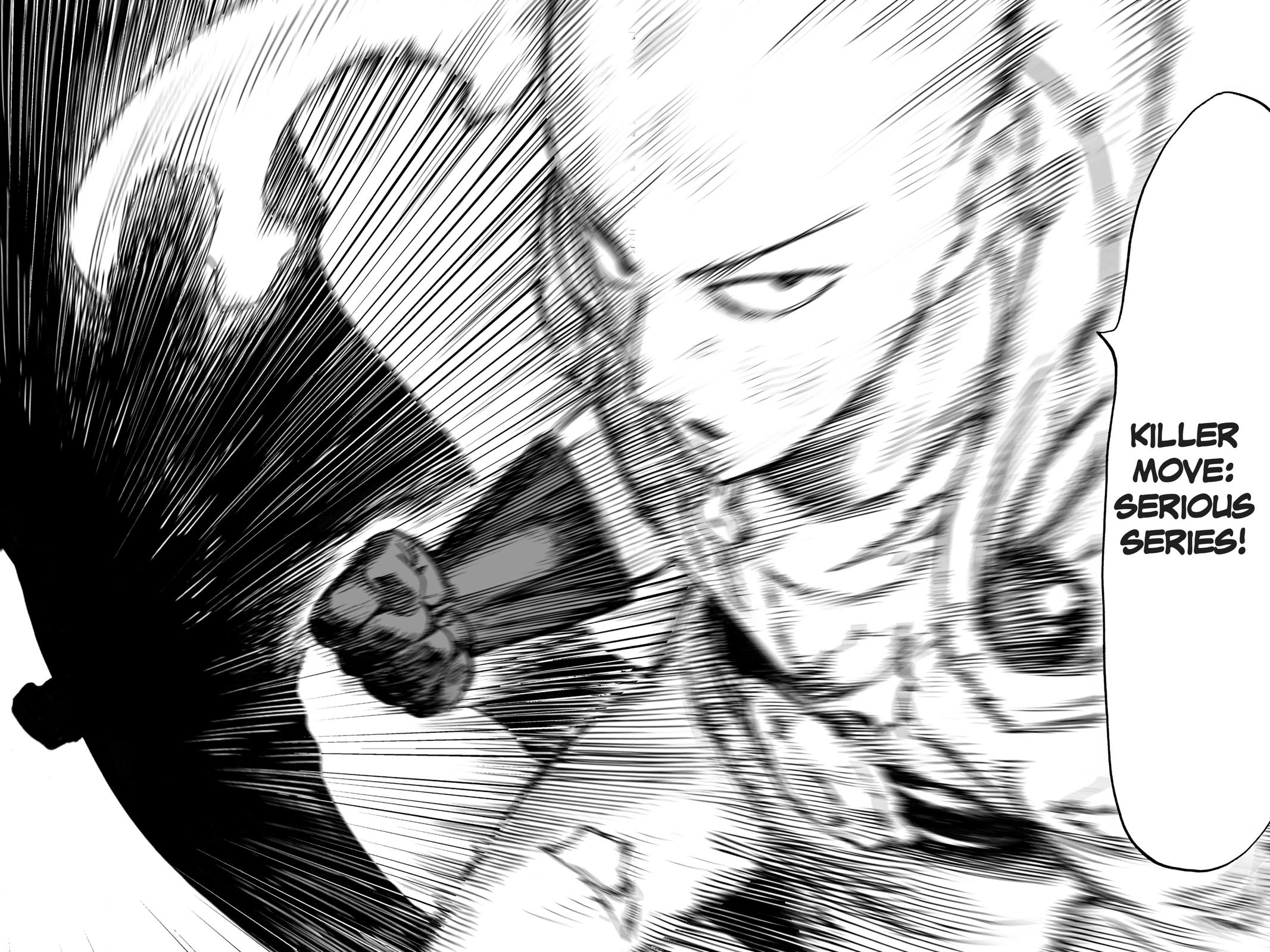 One-Punch Man Official Chap 36 - Next Chap 37