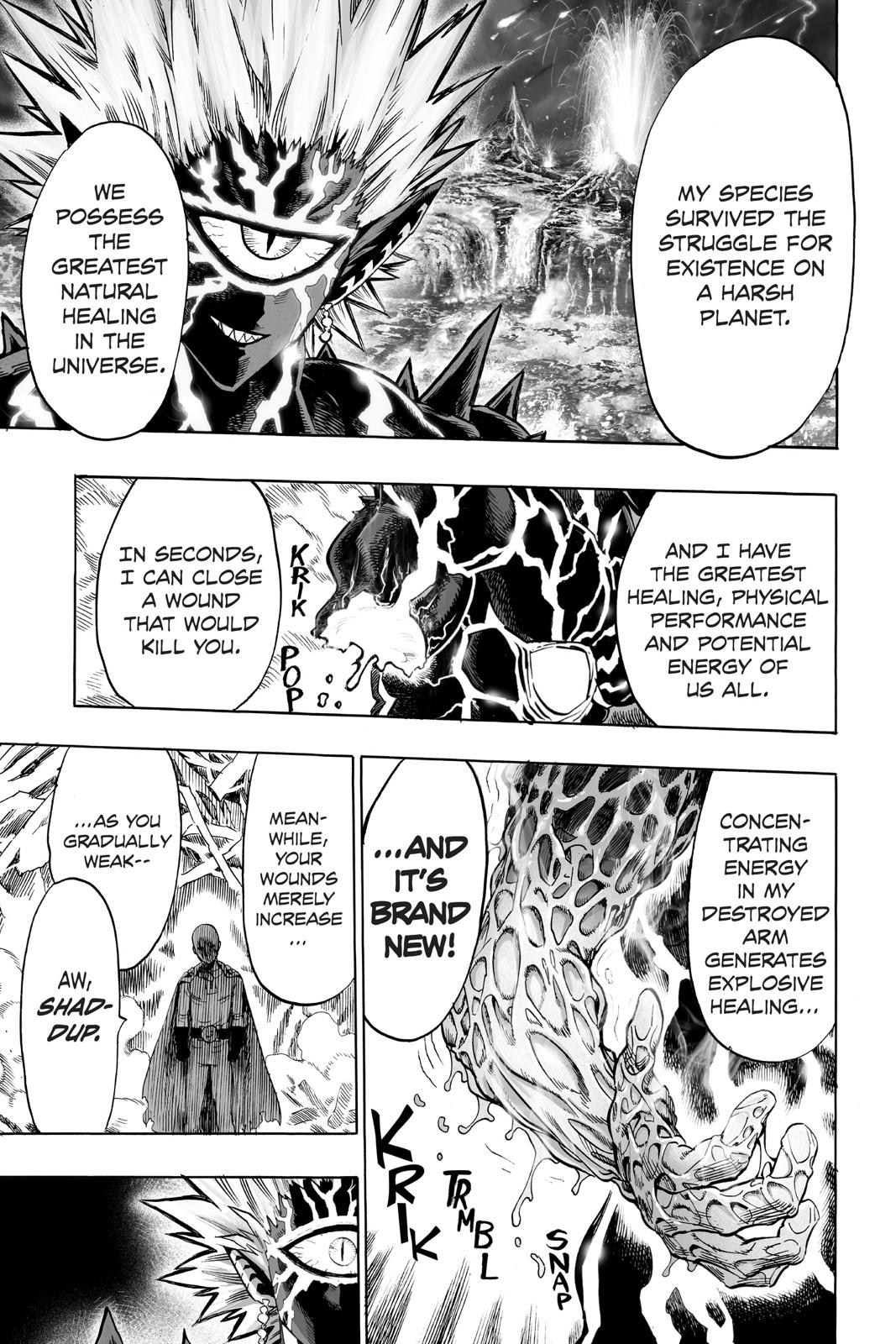 One-Punch Man Official Chap 36 - Next Chap 37