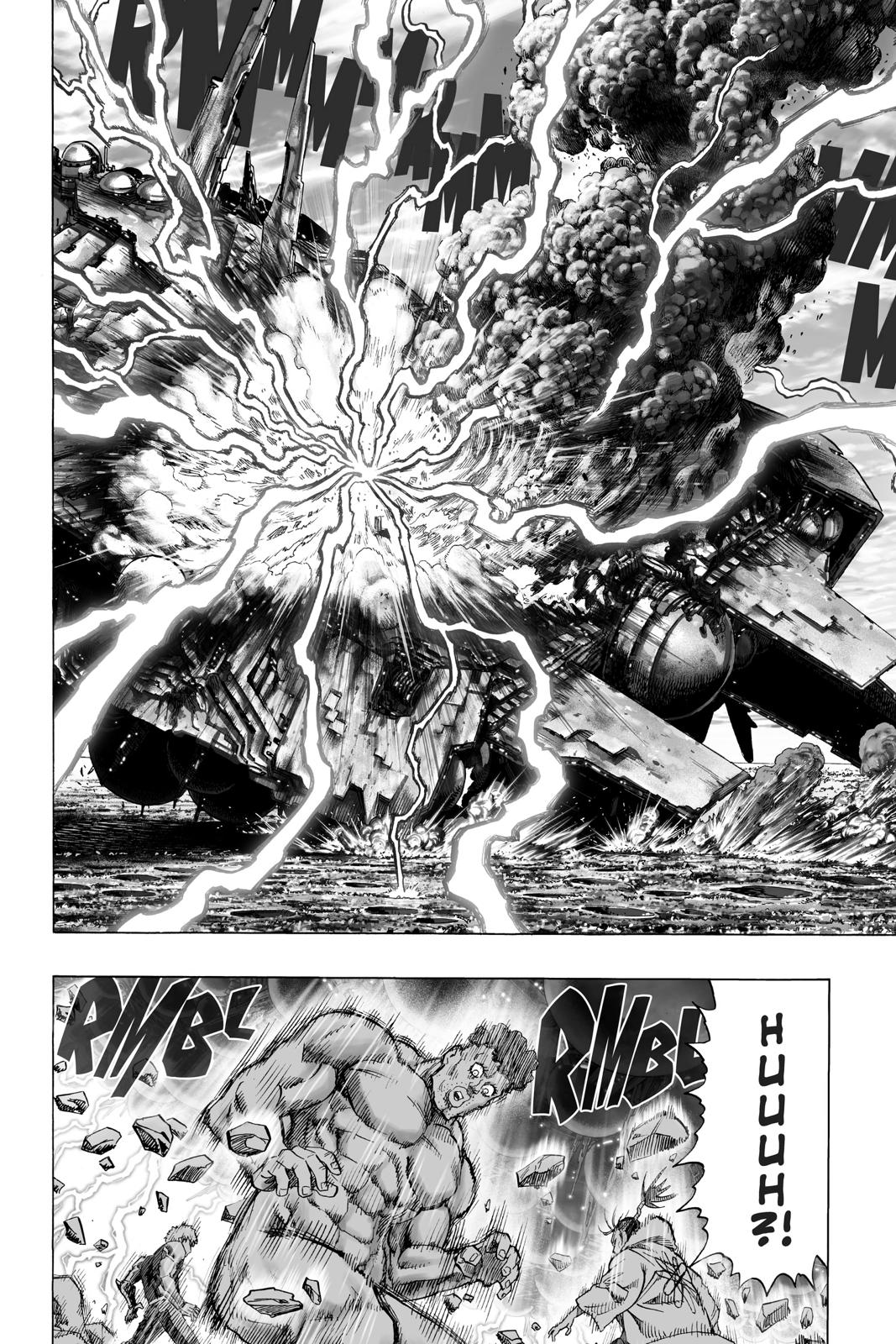 One-Punch Man Official Chap 36 - Next Chap 37