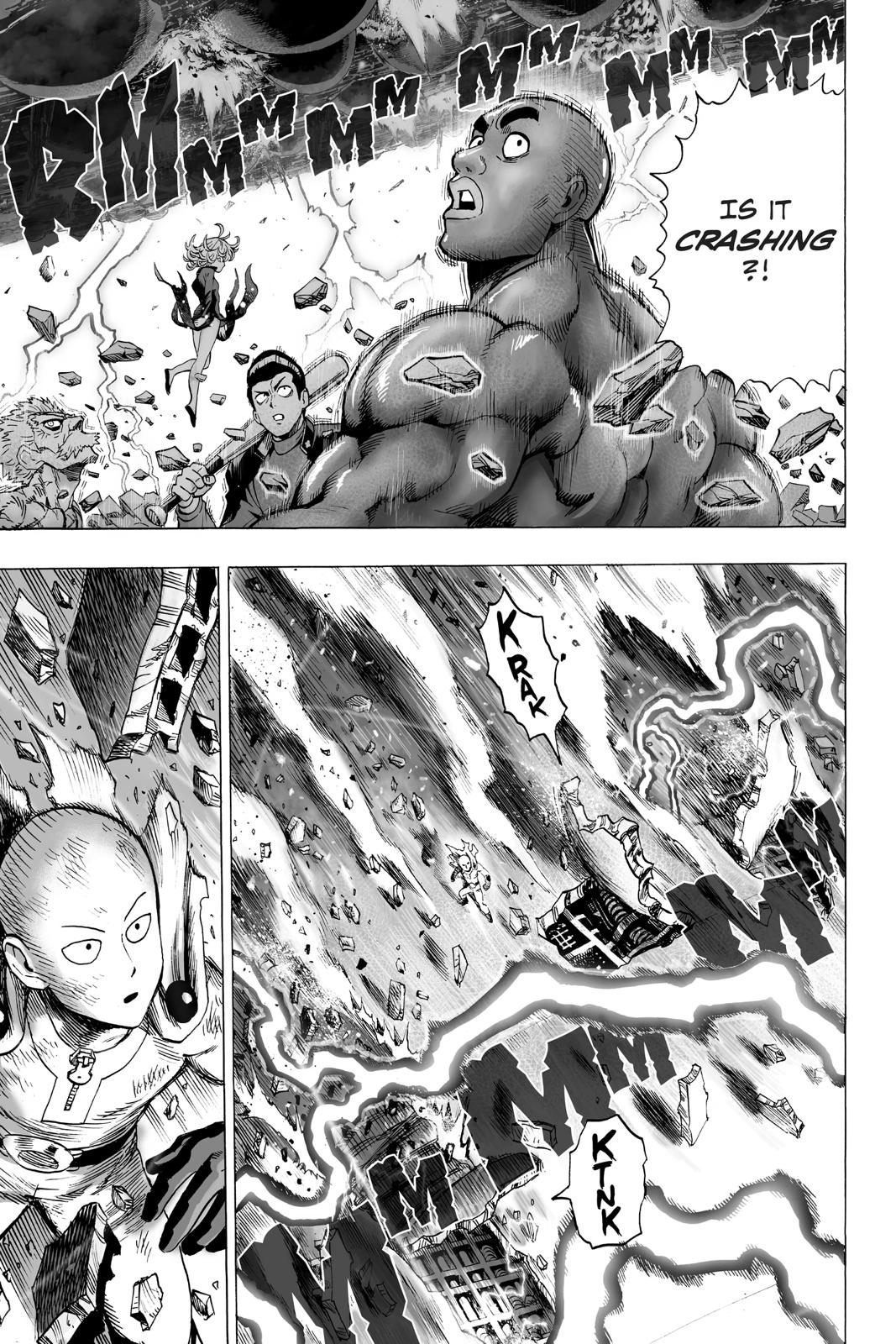 One-Punch Man Official Chap 36 - Next Chap 37