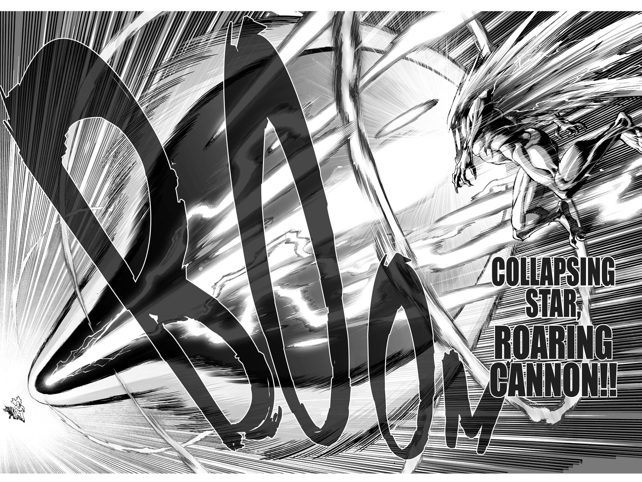 One-Punch Man Official Chap 36 - Next Chap 37