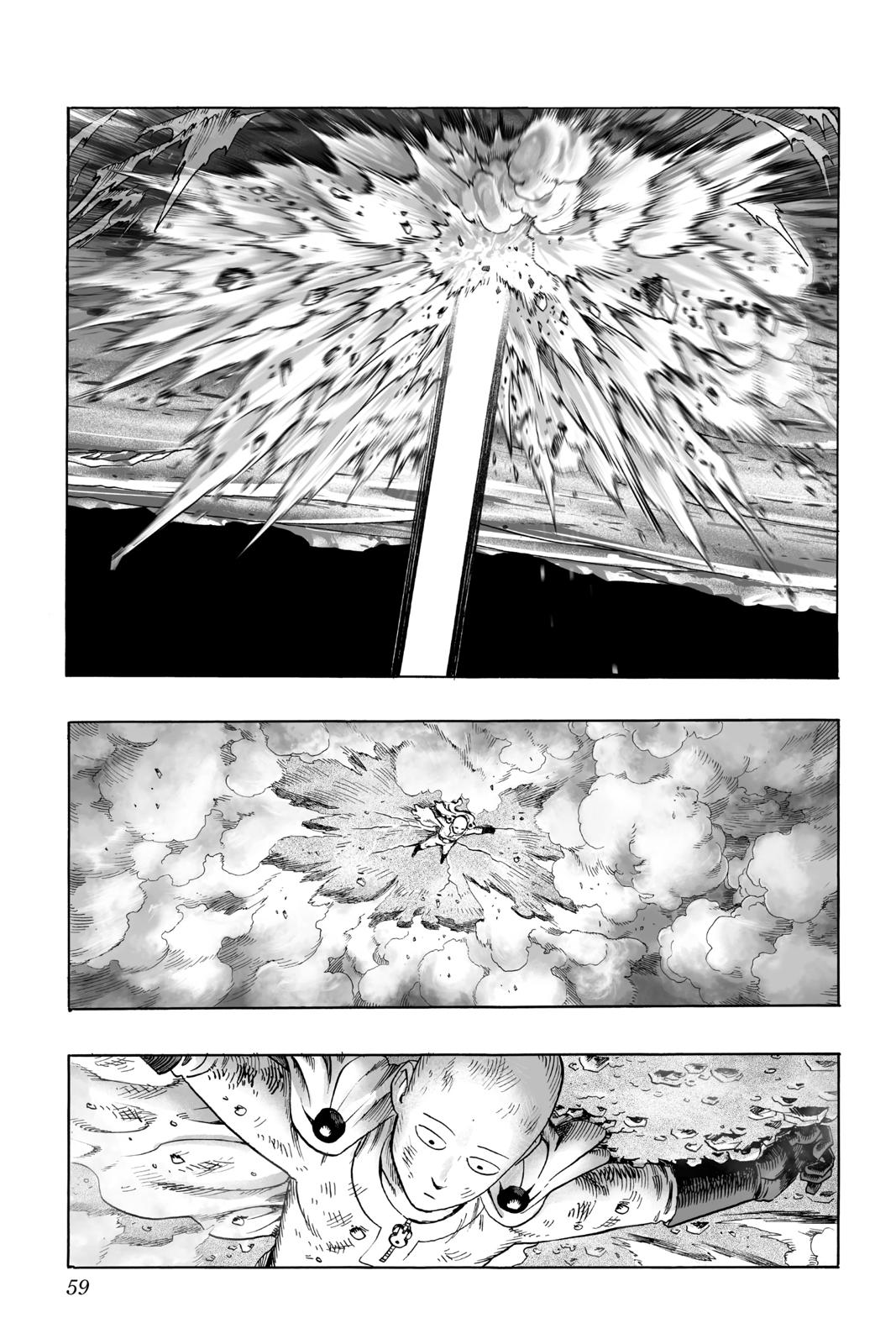 One-Punch Man Official Chap 36 - Next Chap 37