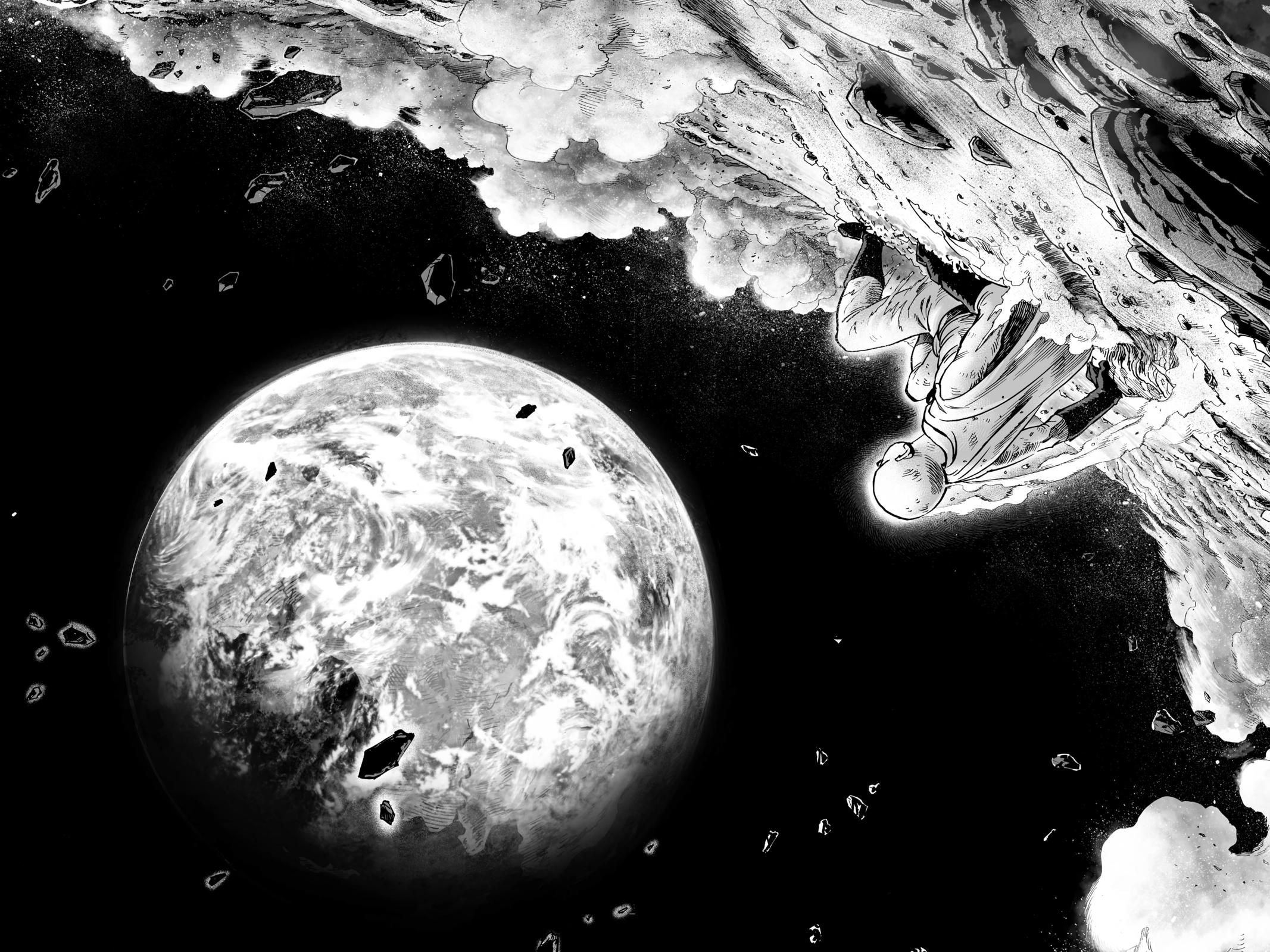 One-Punch Man Official Chap 36 - Next Chap 37