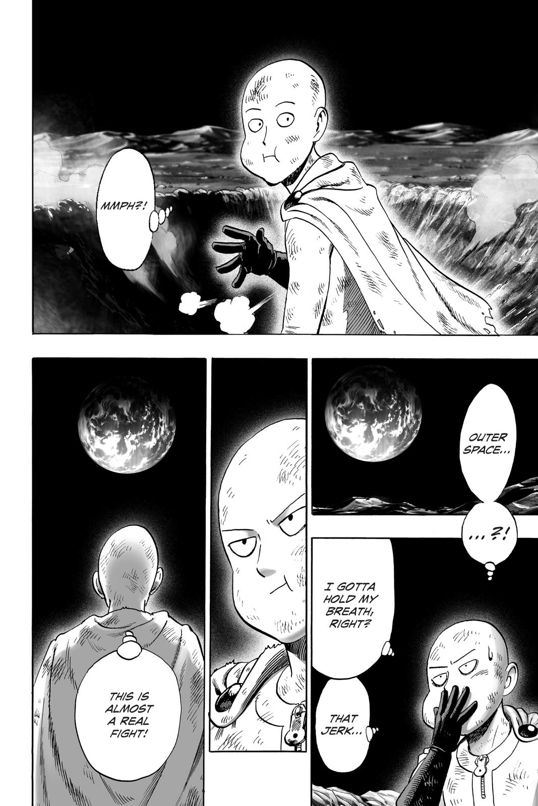 One-Punch Man Official Chap 36 - Next Chap 37