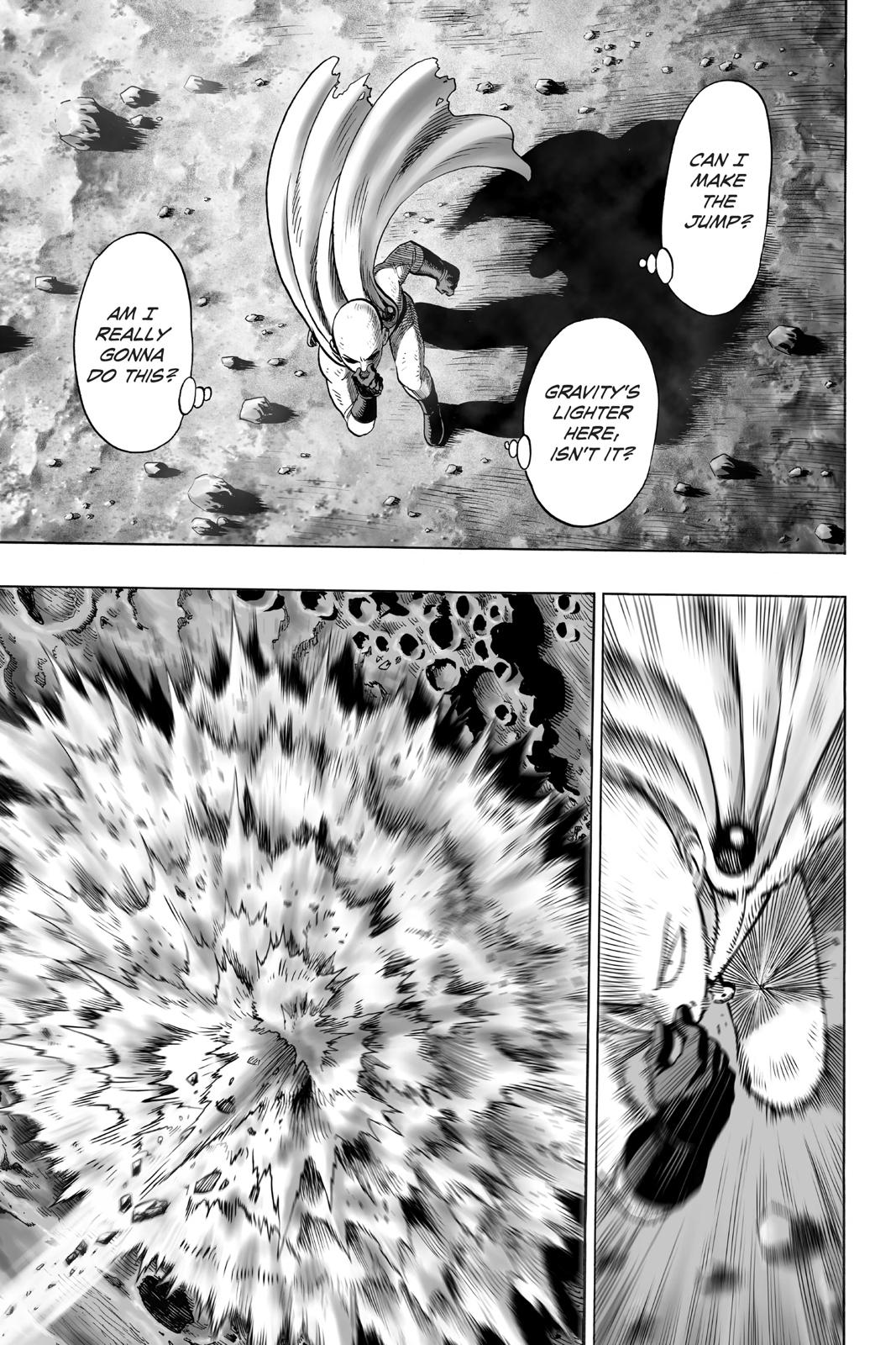 One-Punch Man Official Chap 36 - Next Chap 37