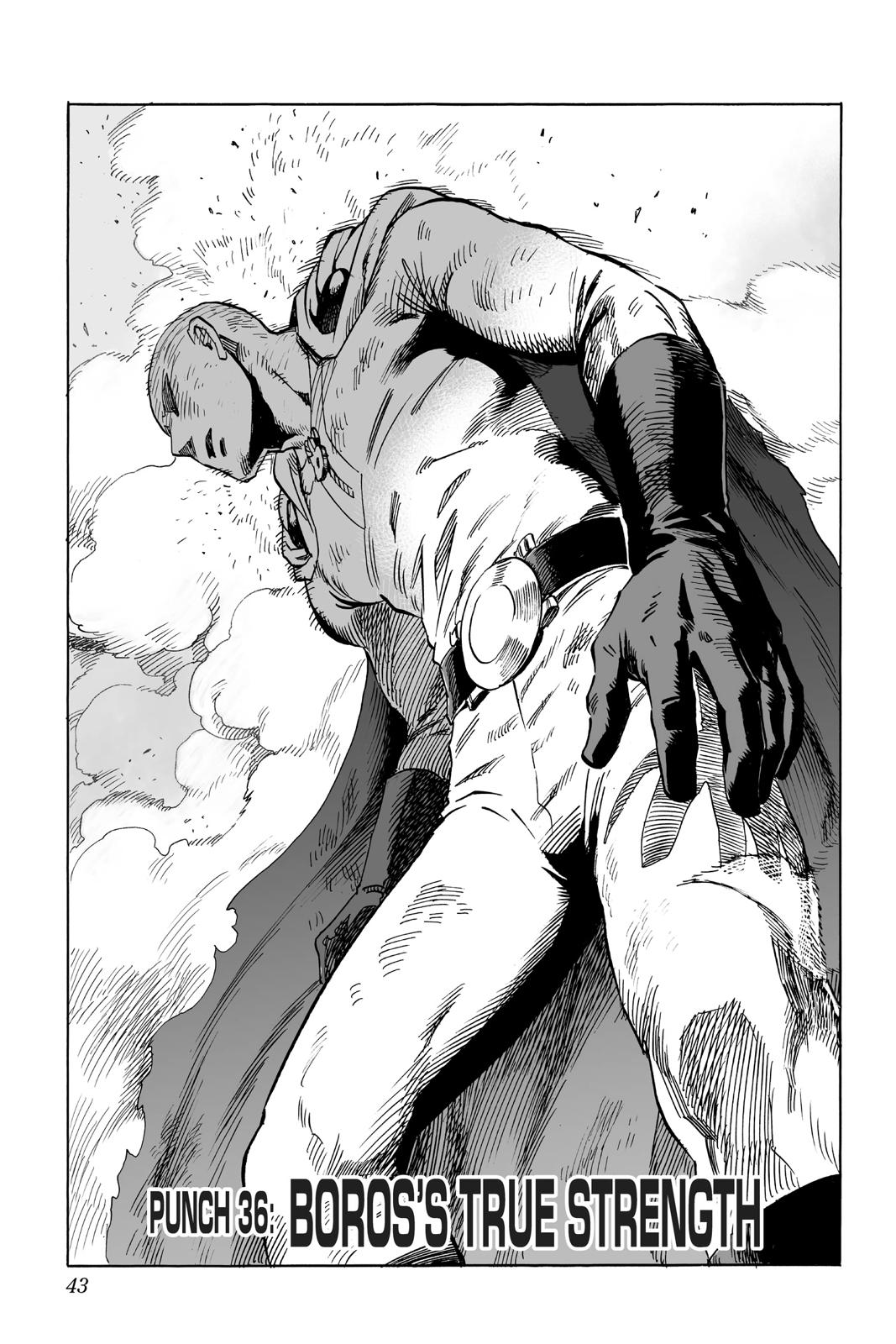 One-Punch Man Official Chap 36 - Next Chap 37