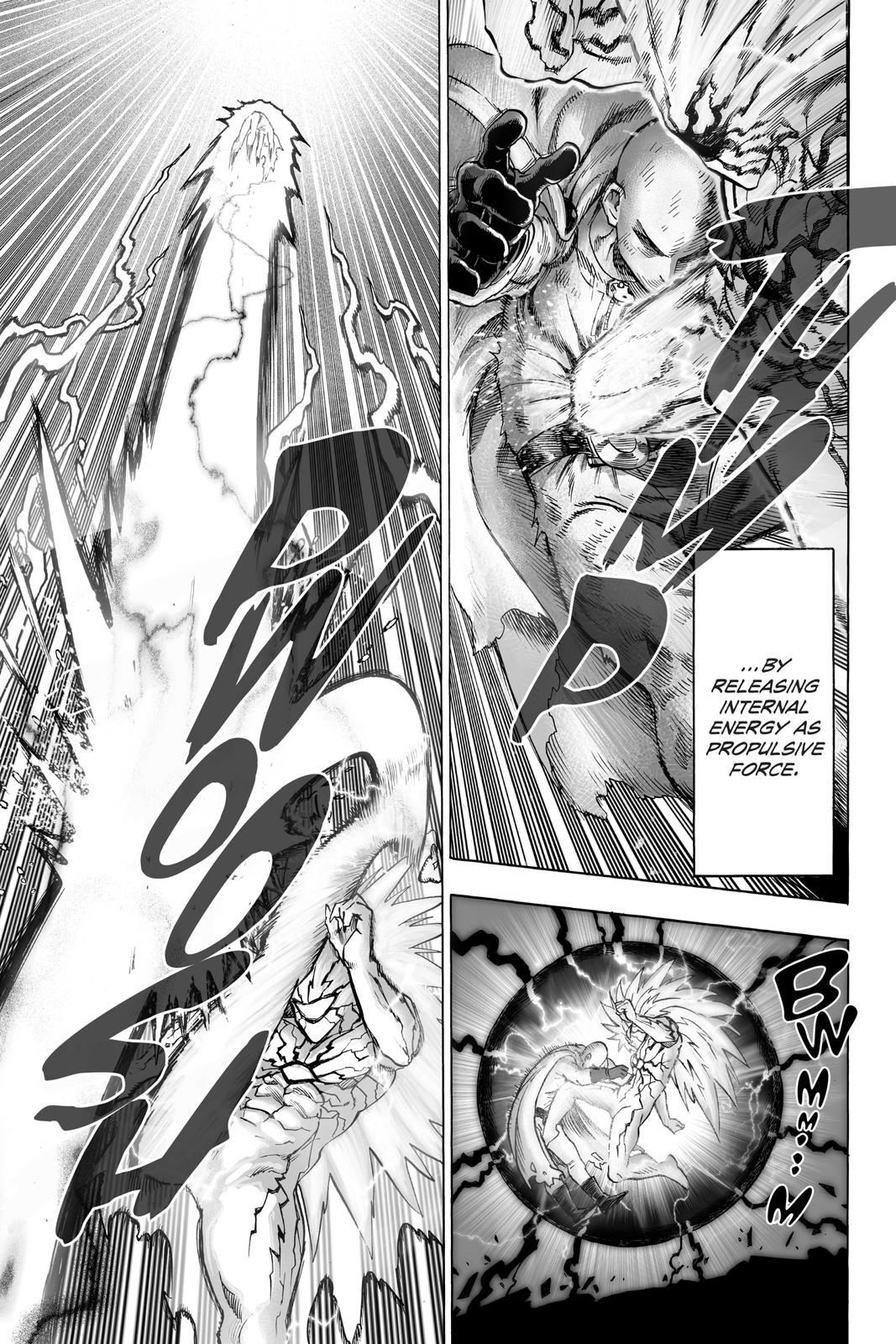 One-Punch Man Official Chap 36 - Next Chap 37