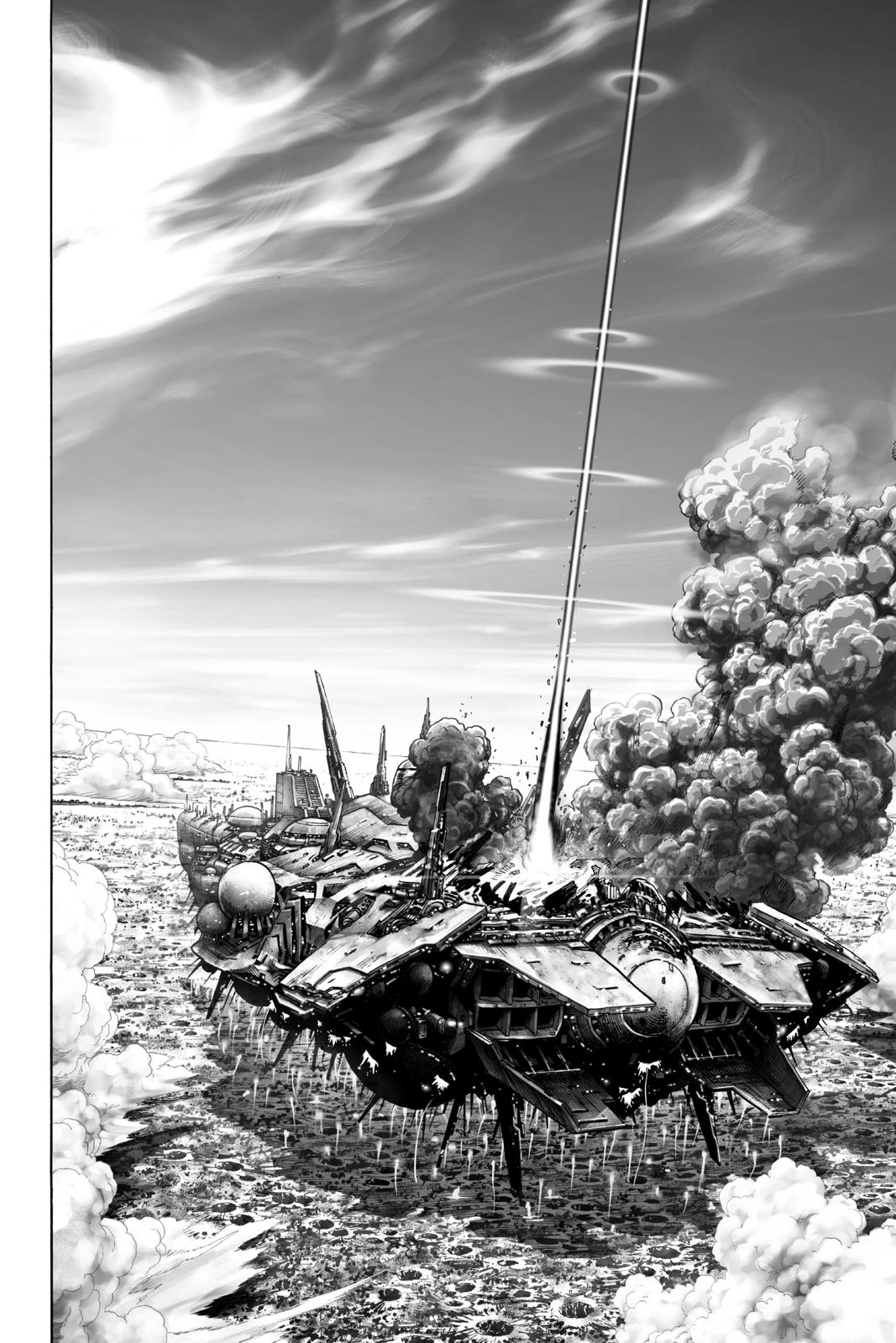 One-Punch Man Official Chap 36 - Next Chap 37