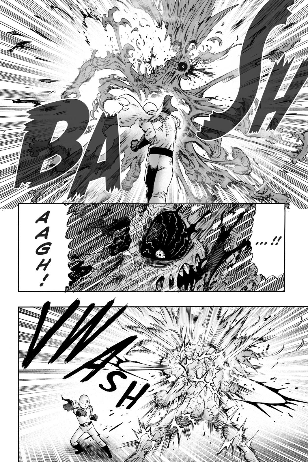 One-Punch Man Official Chap 36 - Next Chap 37
