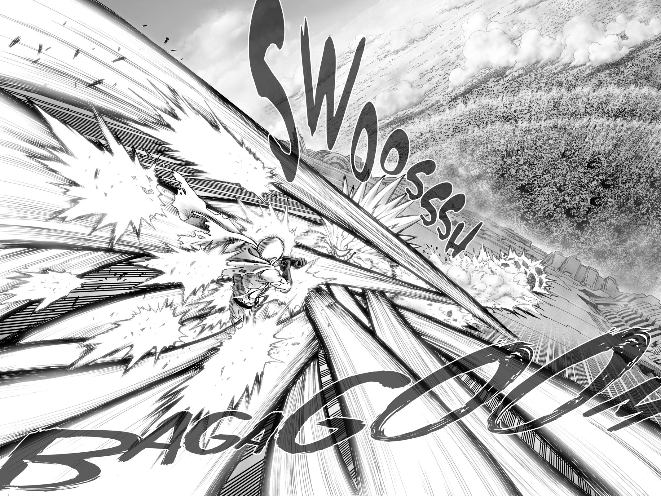 One-Punch Man Official Chap 36 - Next Chap 37