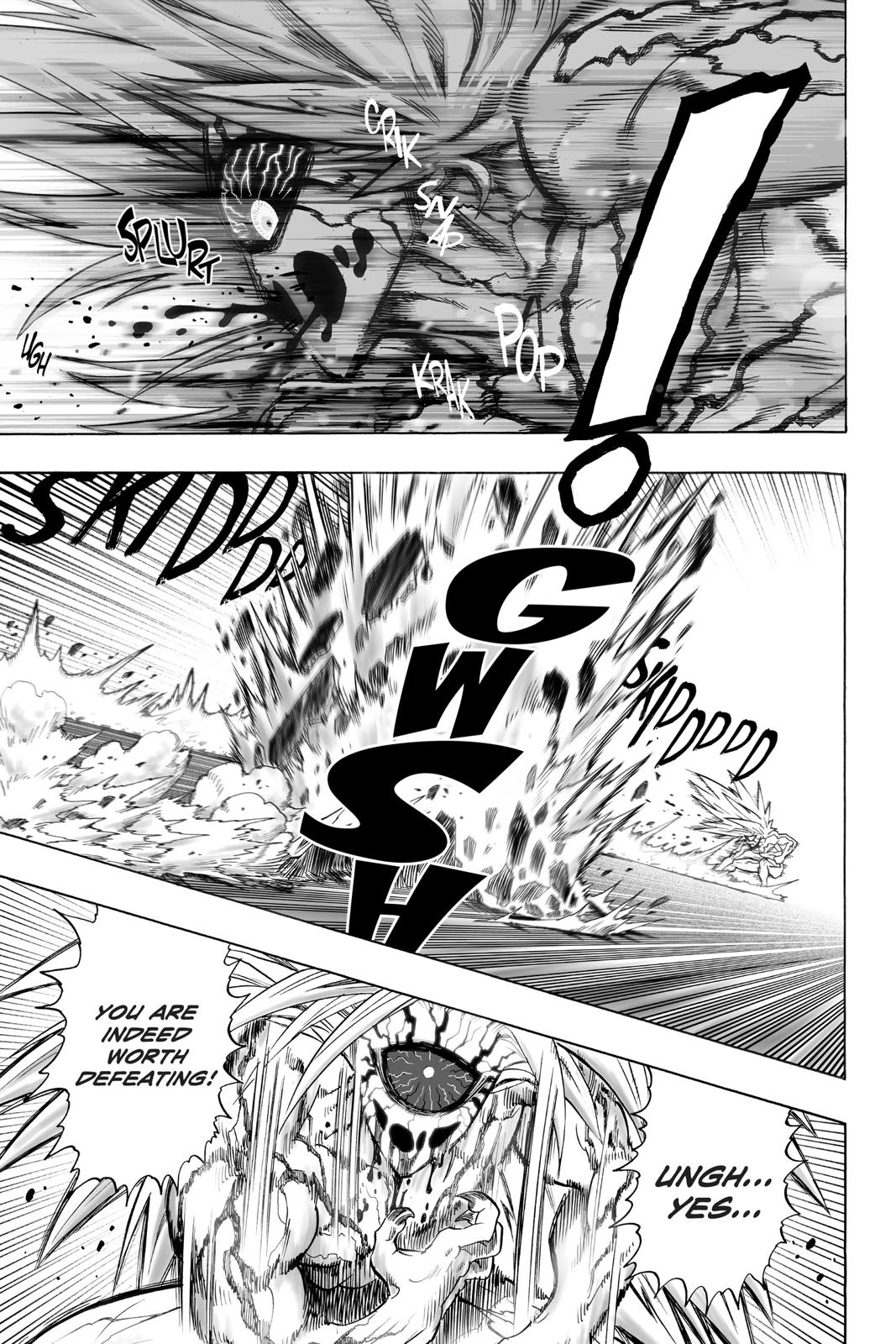 One-Punch Man Official Chap 36 - Next Chap 37