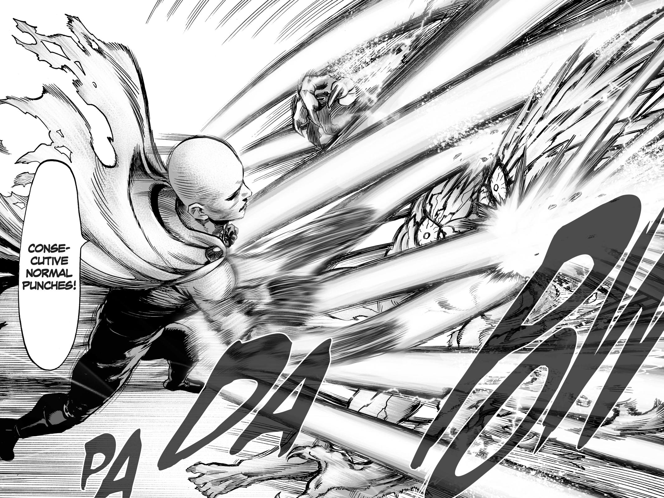 One-Punch Man Official Chap 36 - Next Chap 37