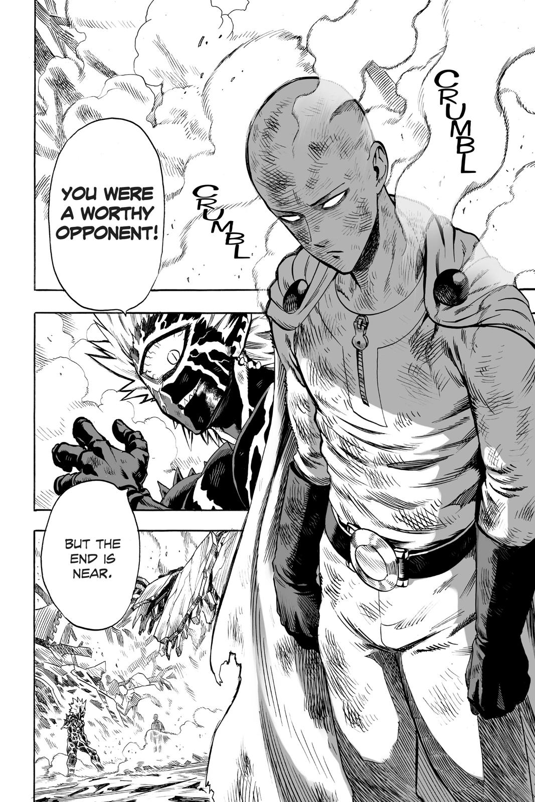 One-Punch Man Official Chap 36 - Next Chap 37