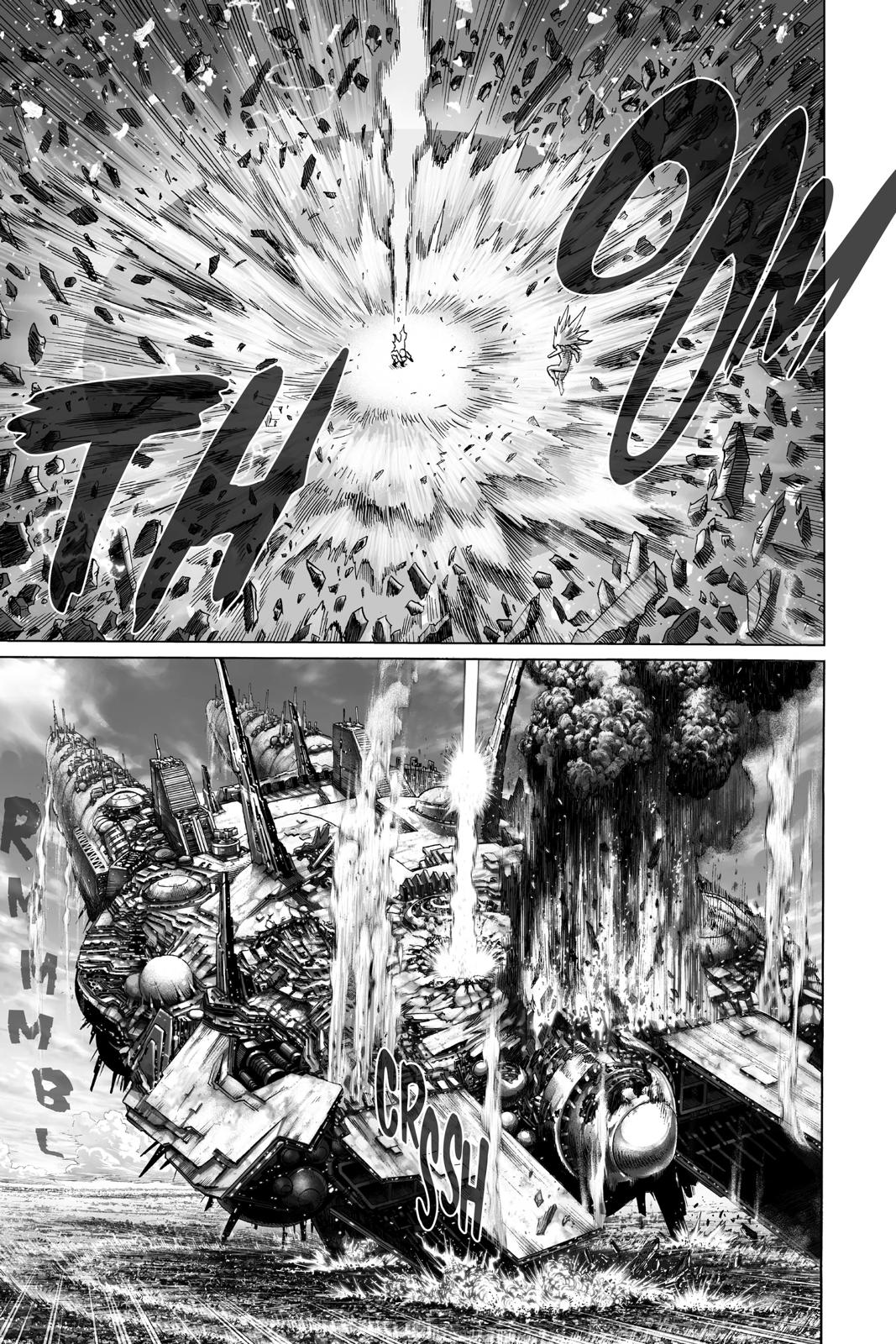 One-Punch Man Official Chap 36 - Next Chap 37