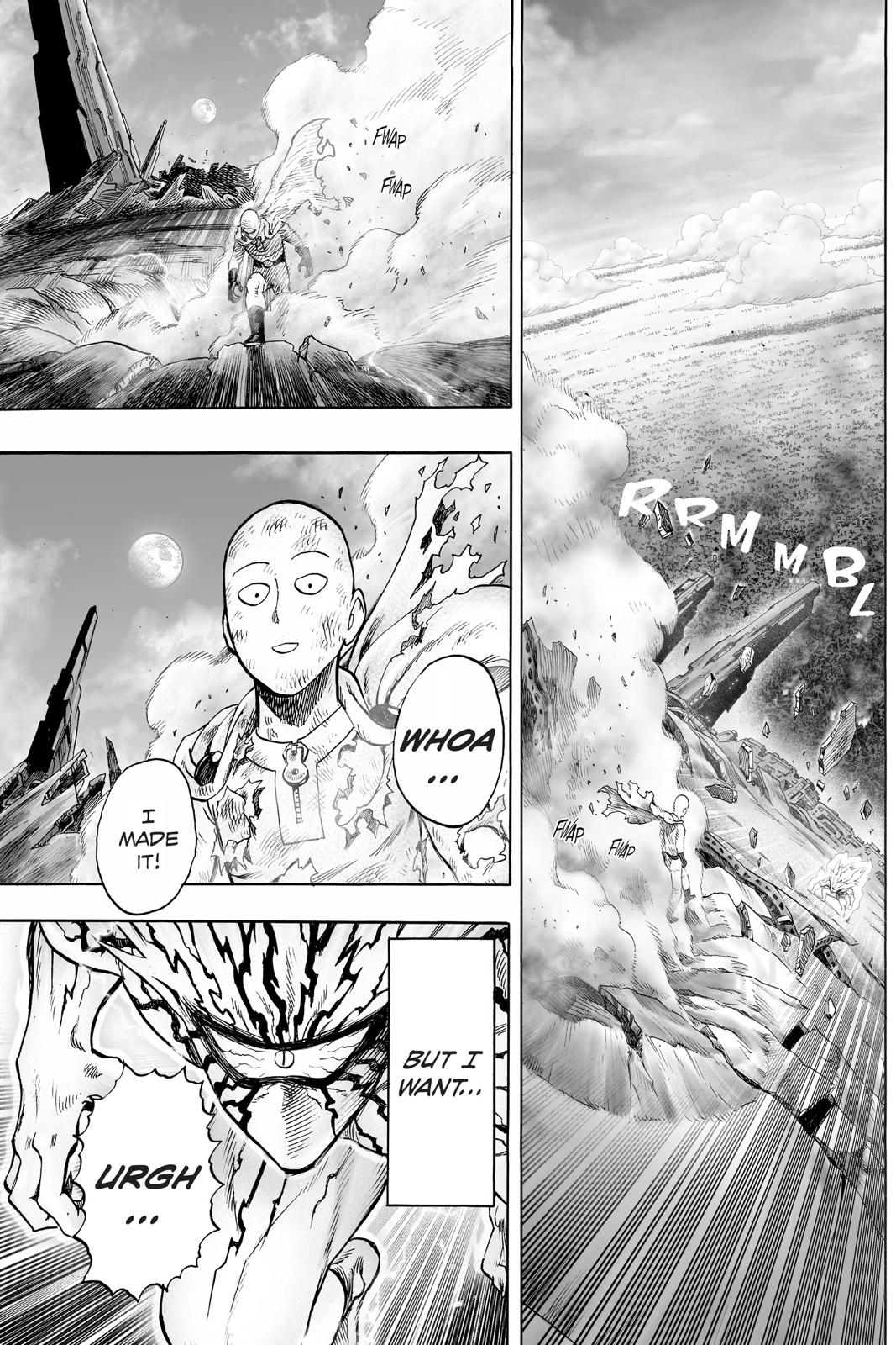 One-Punch Man Official Chap 36 - Next Chap 37