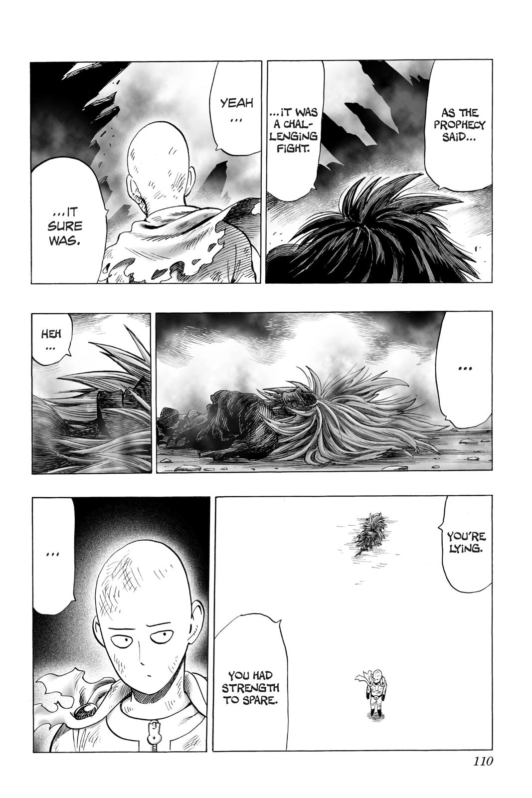 One-Punch Man Official Chap 36 - Next Chap 37