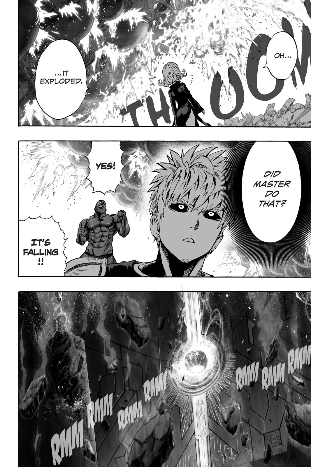 One-Punch Man Official Chap 36 - Next Chap 37