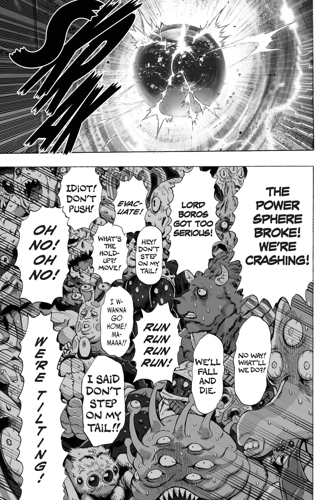 One-Punch Man Official Chap 36 - Next Chap 37