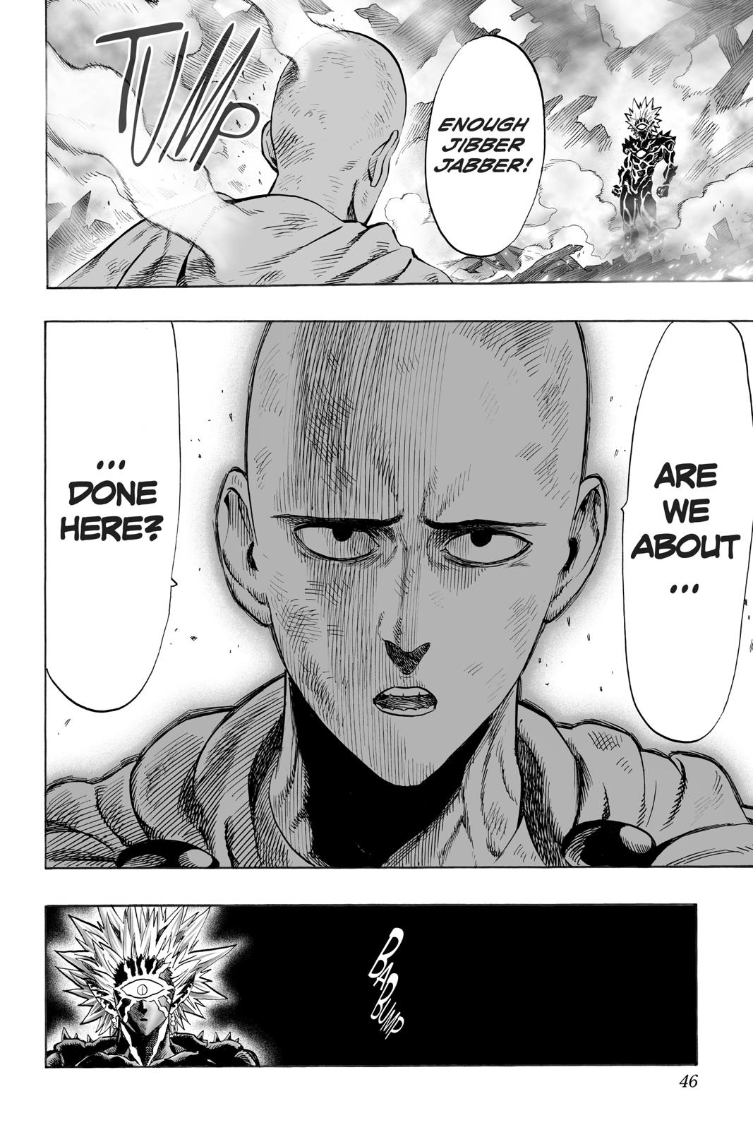 One-Punch Man Official Chap 36 - Next Chap 37