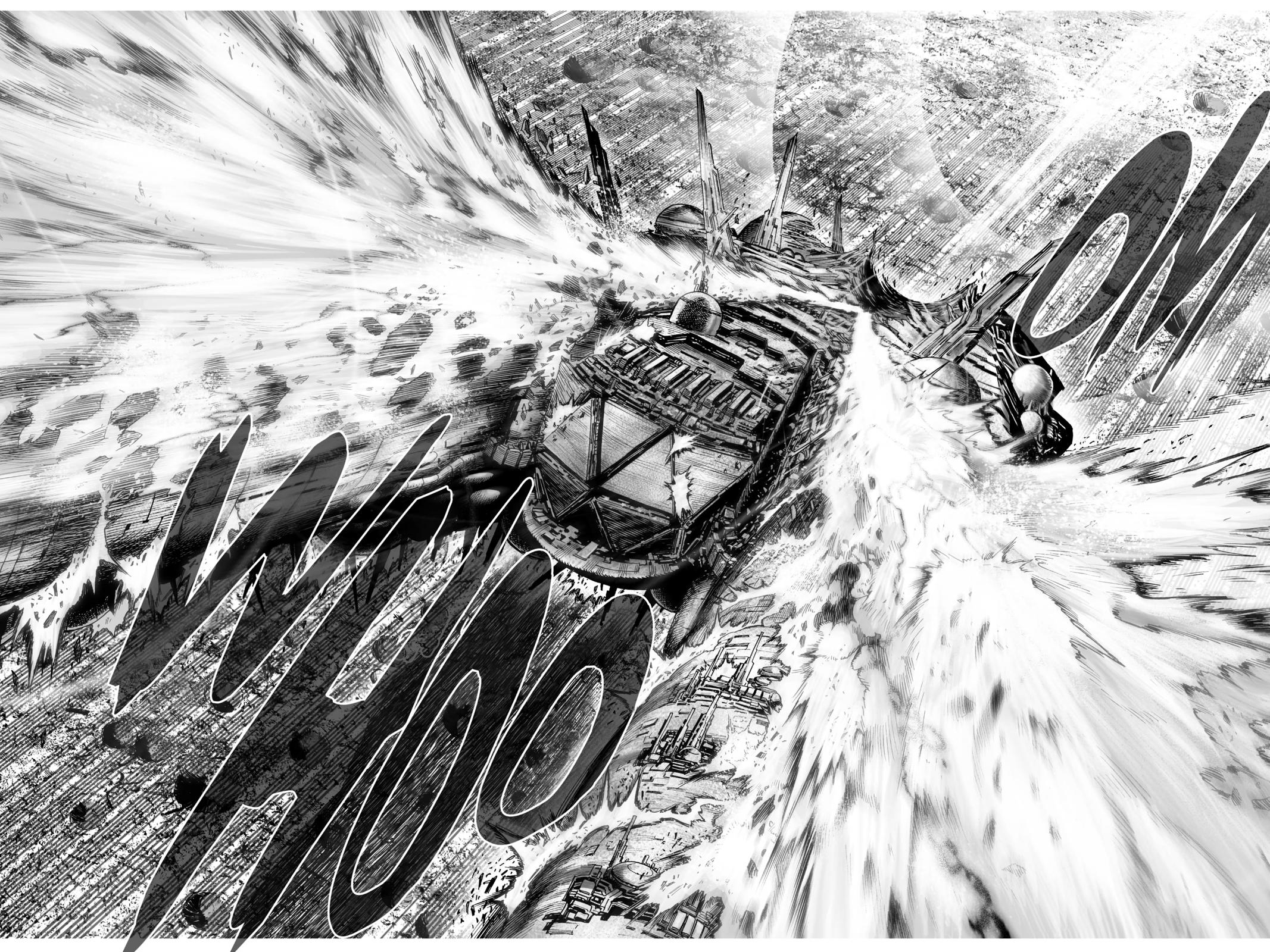 One-Punch Man Official Chap 36 - Next Chap 37