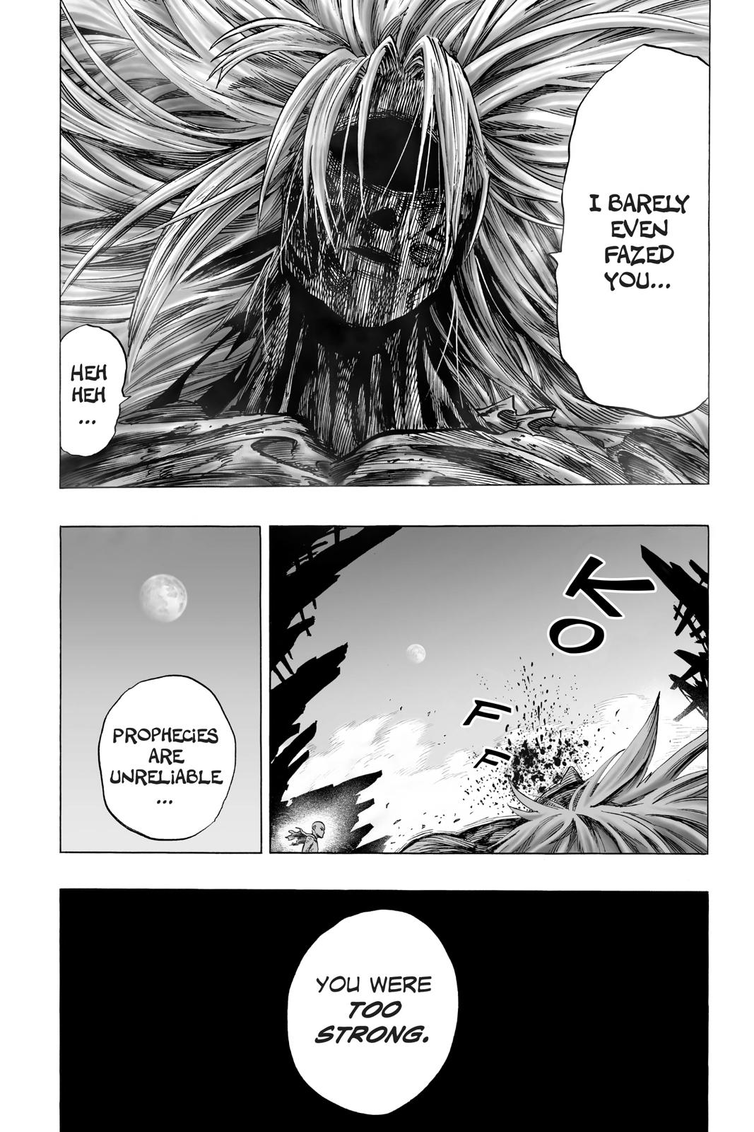 One-Punch Man Official Chap 36 - Next Chap 37