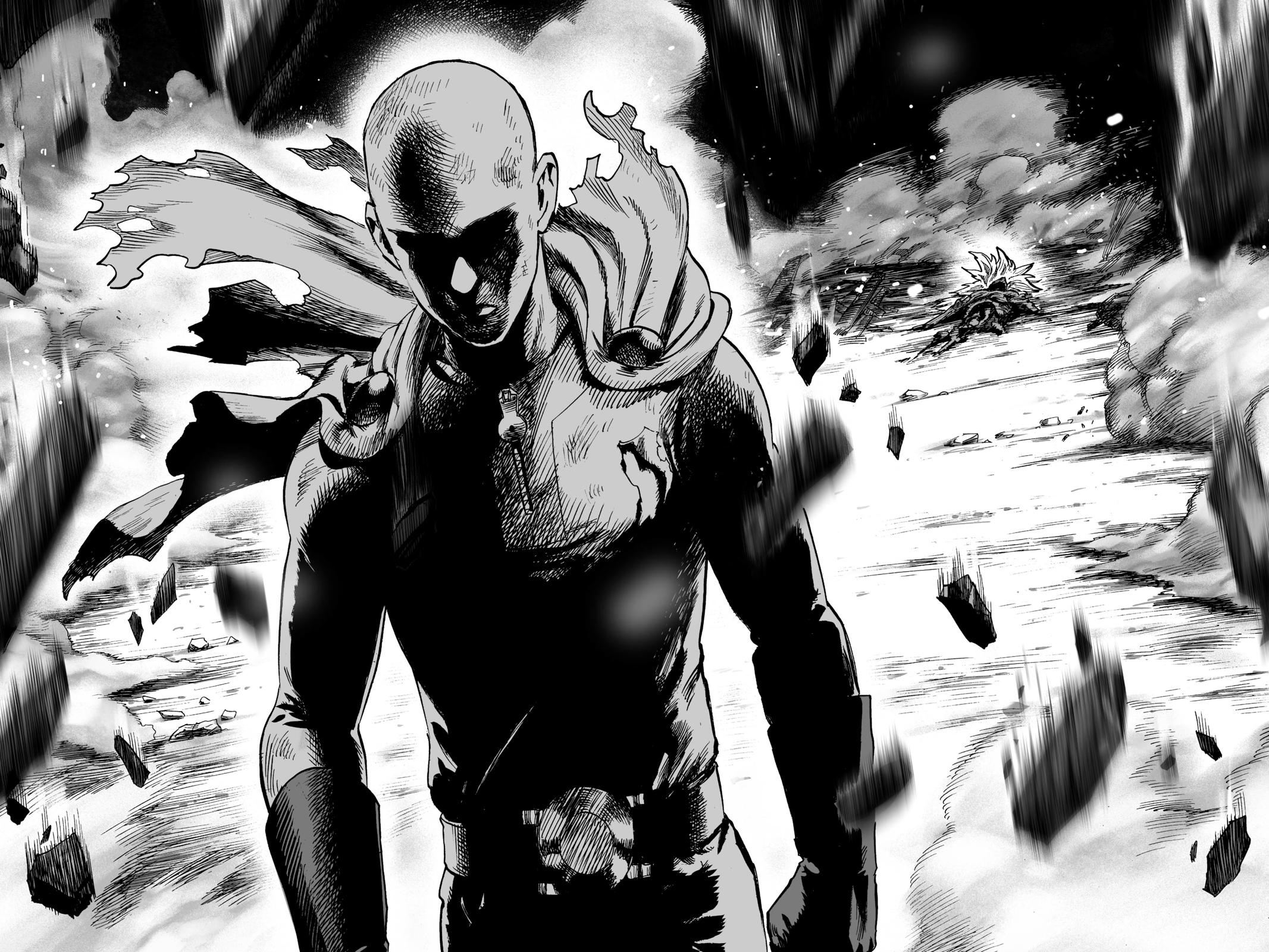 One-Punch Man Official Chap 36 - Next Chap 37