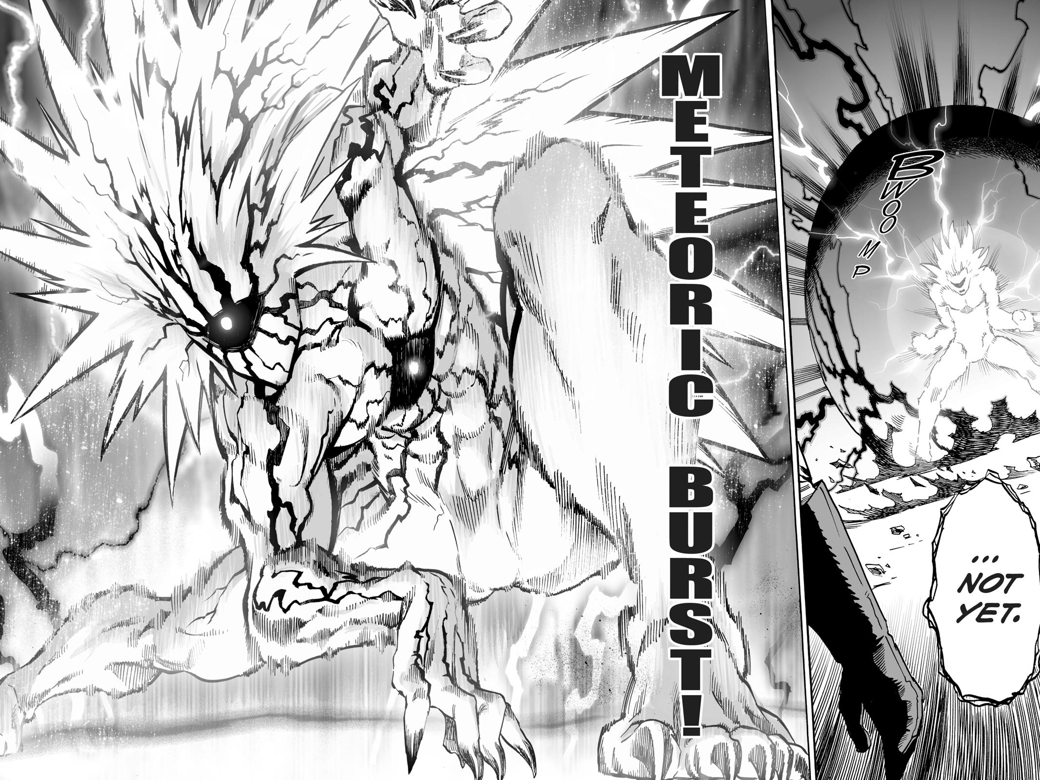 One-Punch Man Official Chap 36 - Next Chap 37