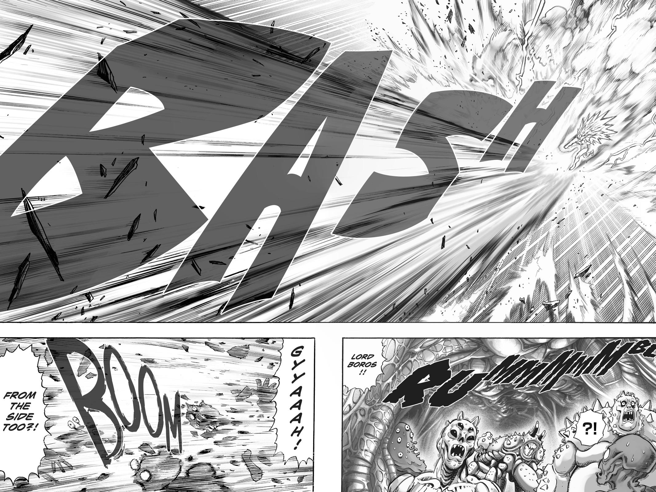 One-Punch Man Official Chap 36 - Next Chap 37