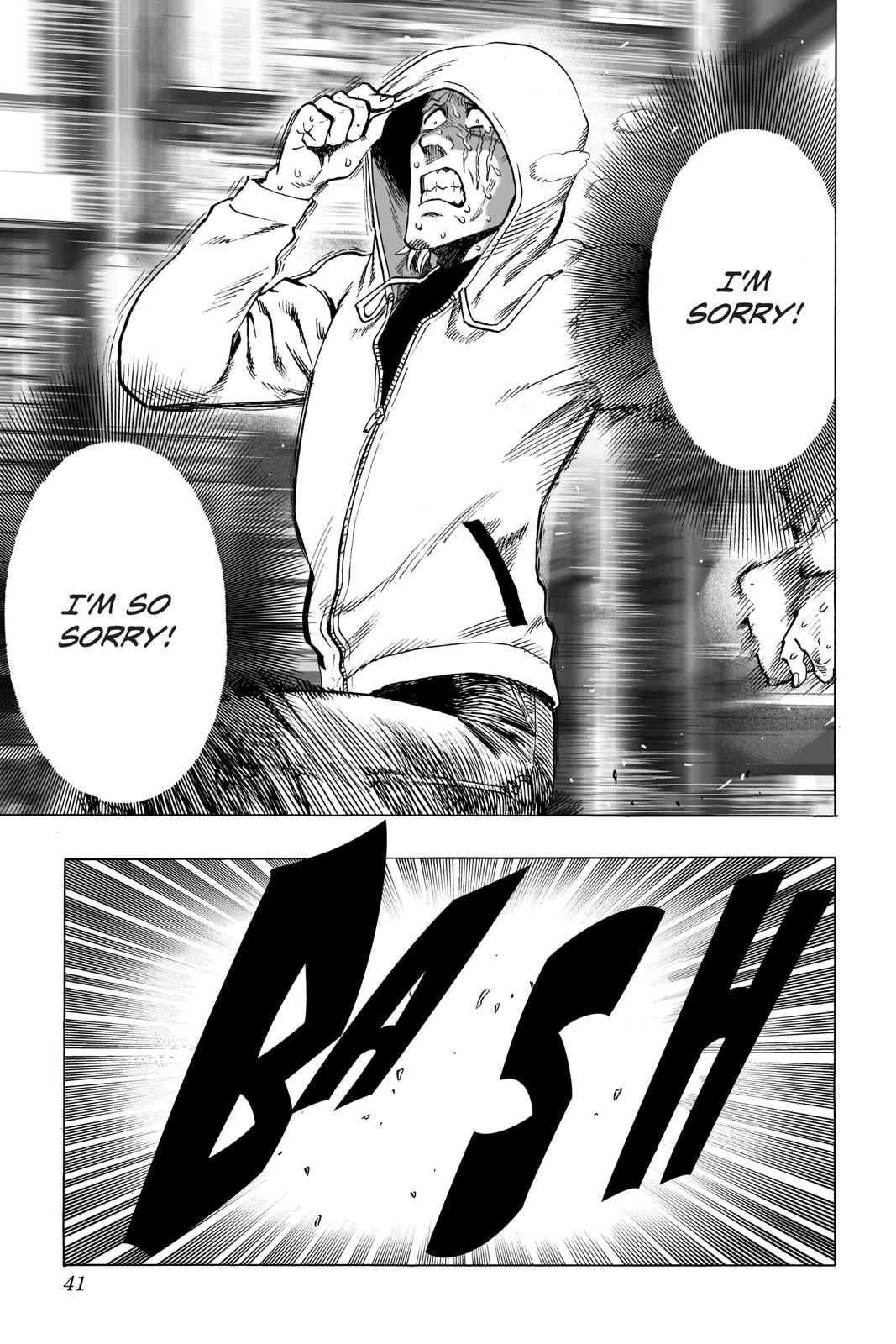 One-Punch Man Official Chap 38 - Next Chap 39